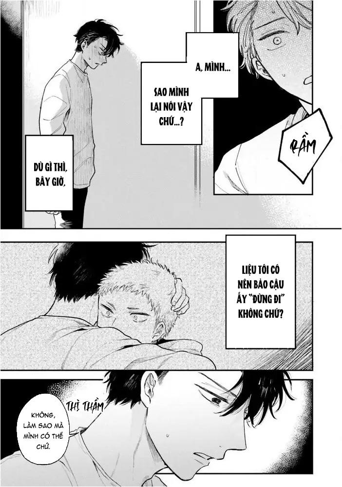 Tiền bối, Đây Tuyệt Đối Không Phải Là Yêu! Chapter 9 - Next 