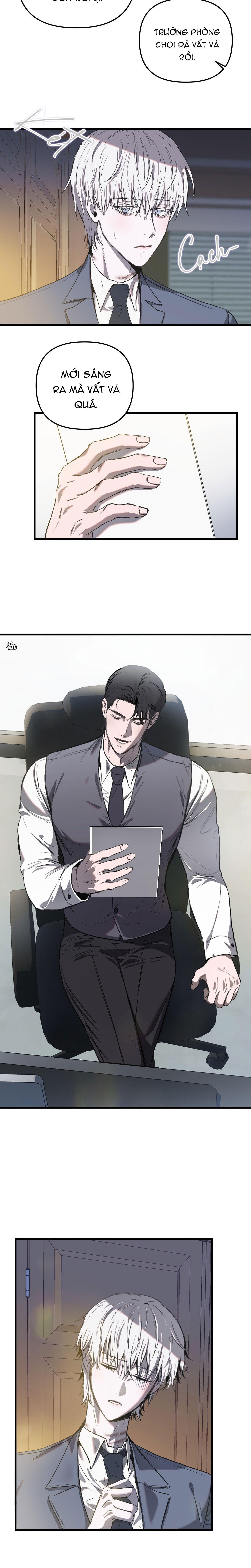 (ABO) VẬT TẾ THẦN Chapter 3 - Next 