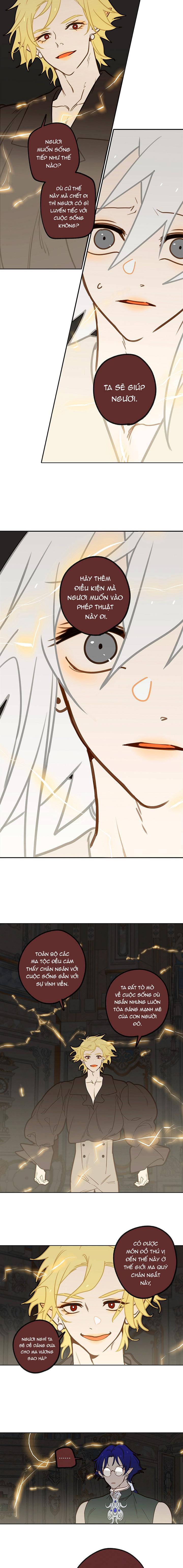 (ABO) TỚI QUỶ THÀNH TÌM PAPA Chapter 4 - Next Chapter 5