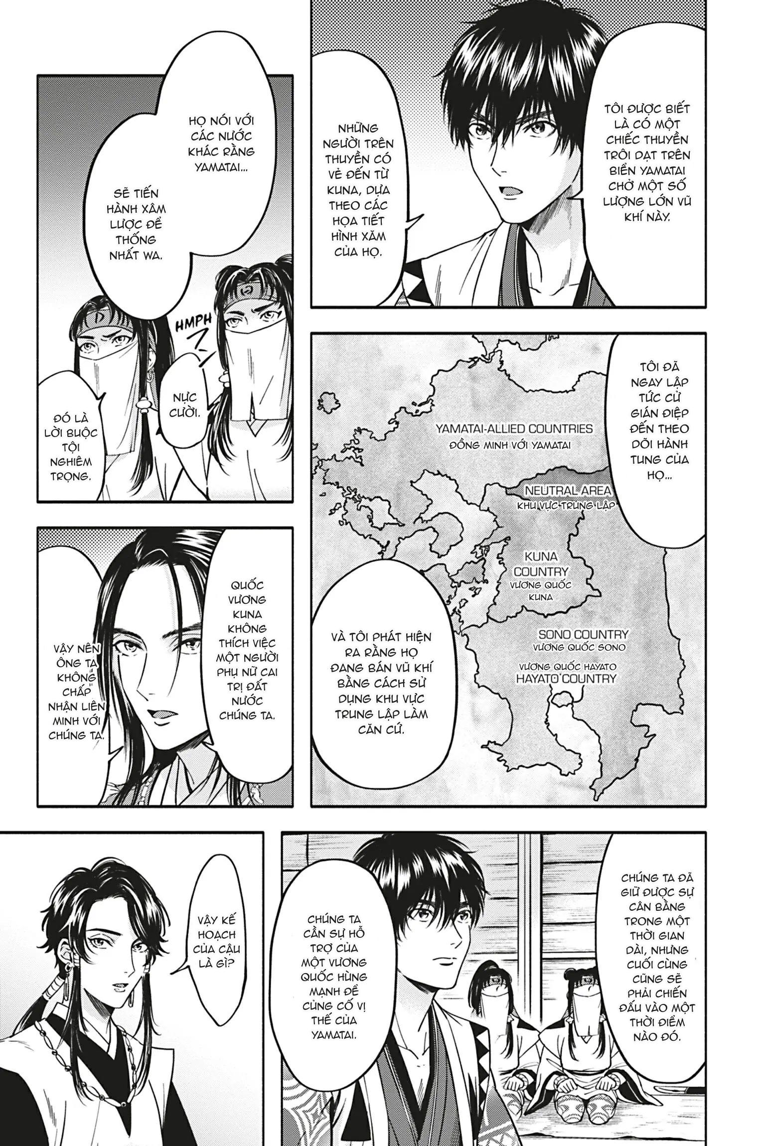 Tân Lang Bí Ẩn Chapter 5 - Trang 2