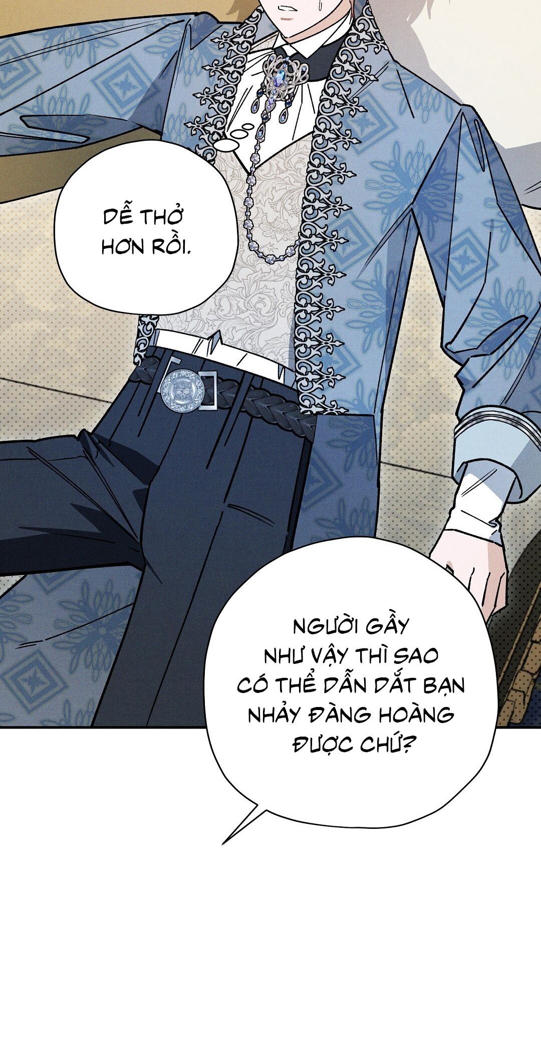 HOÀNG TỬ HƯ HỎNG CHE GIẤU MÌNH LÀ OMEGA Chapter 74 - Next 