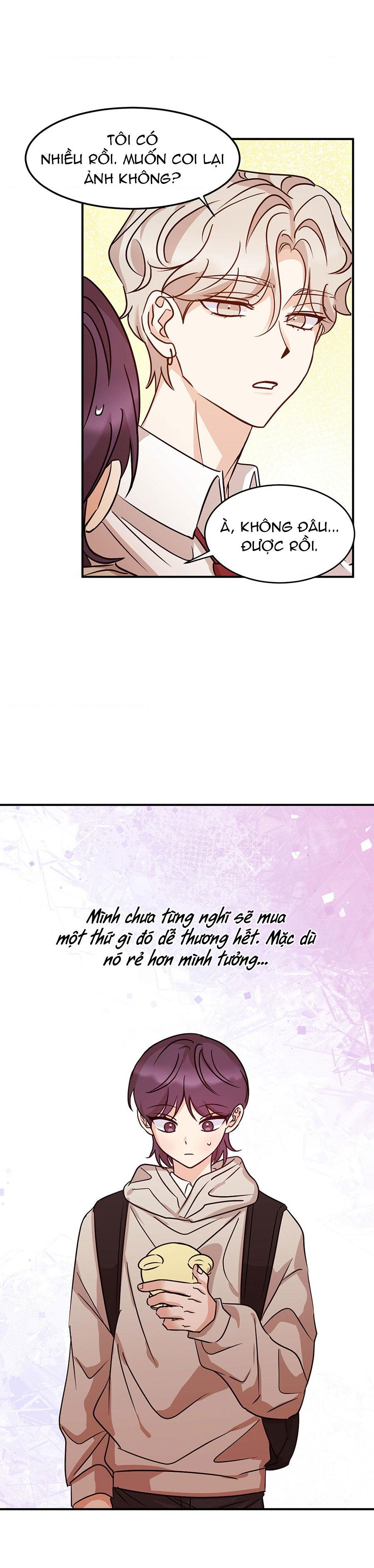 Lãng mạn không tự nguyện Chapter 8 - Trang 2
