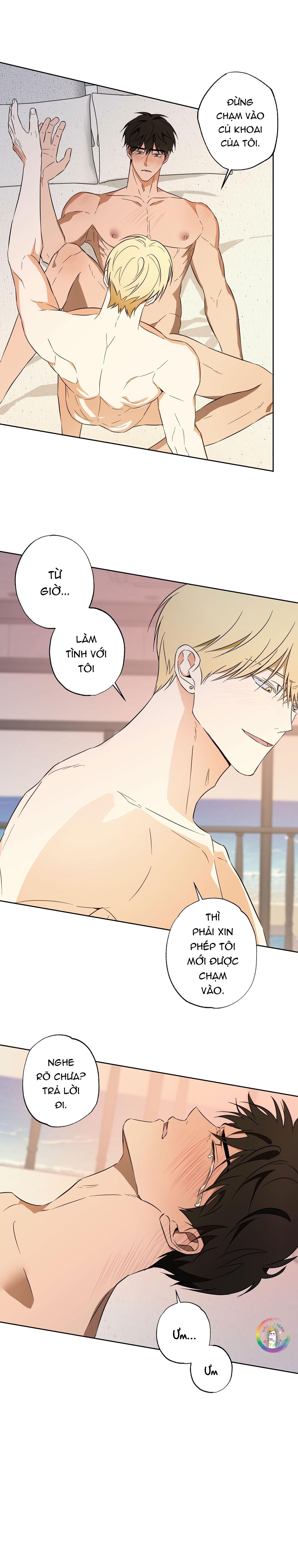 Bí Kíp Cưa Đổ Crush Chapter 11 Sếch bùng lổ - Trang 2