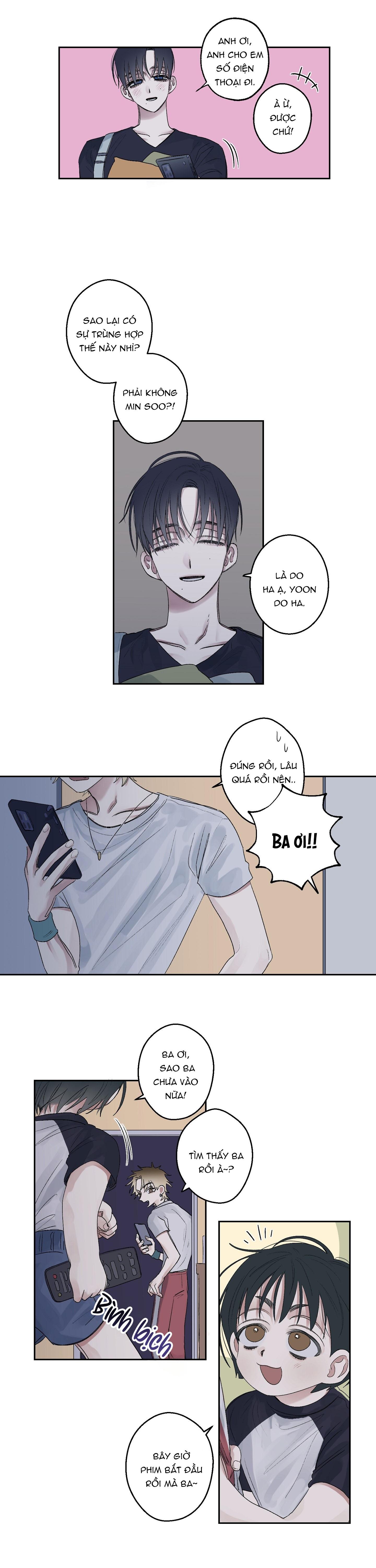 Khu vực cấm lãng mạn Chapter 2 - Next 