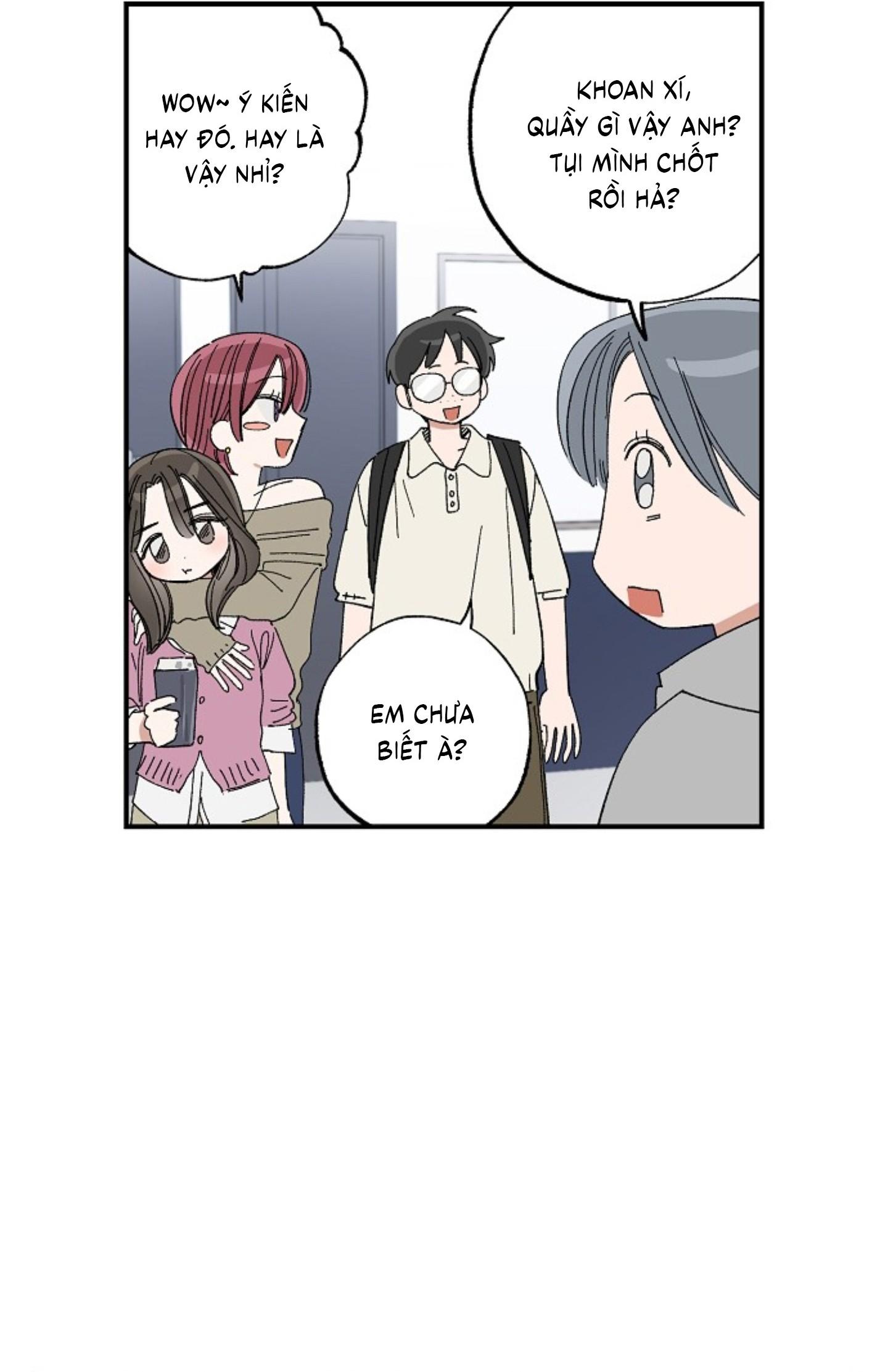 (CBunu) Điểm Hẹn Tình Đơn Phương Chapter 37 H+ - Next 