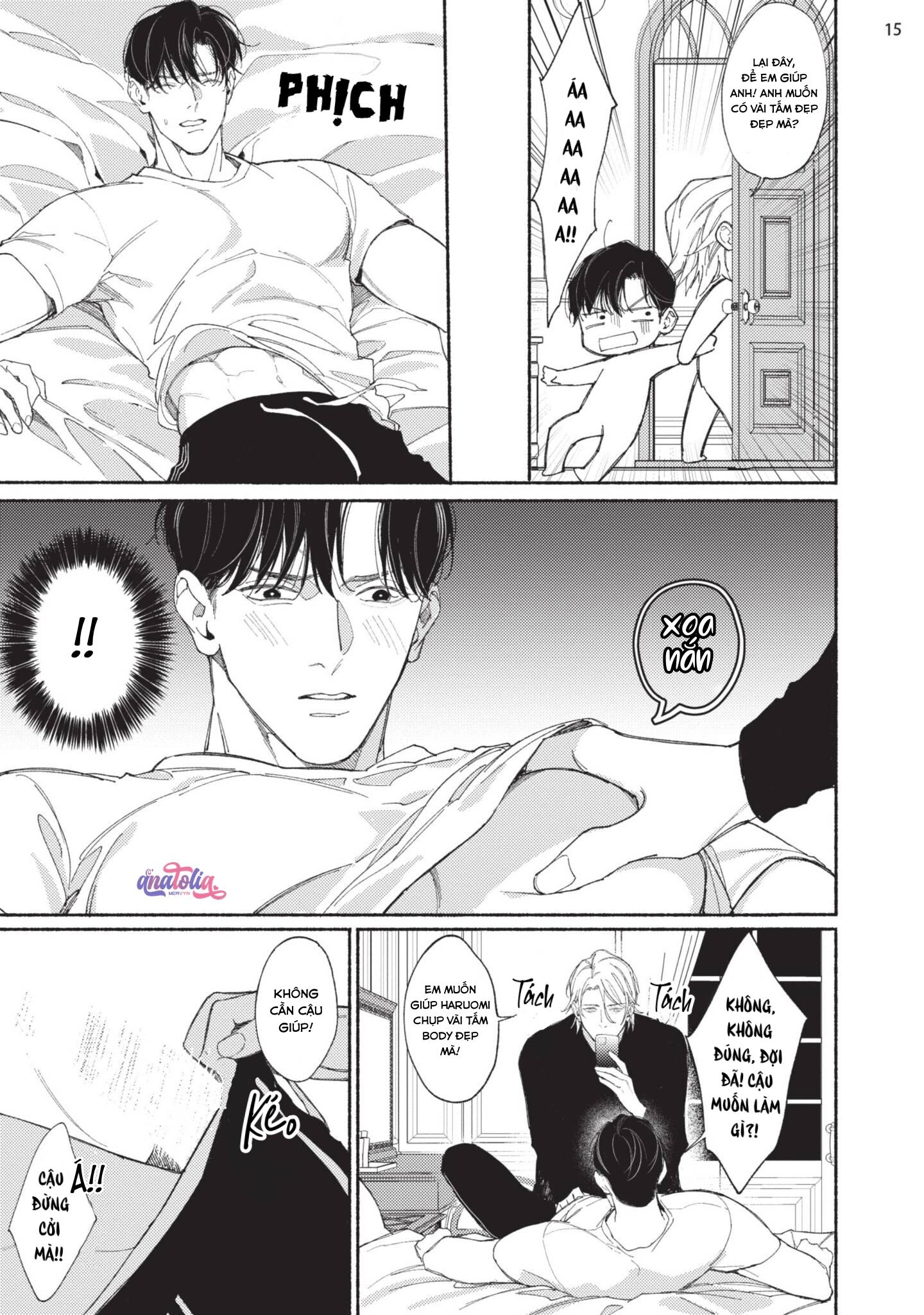 Tạm Biệt Nhé, Ngài Top Chapter 2 - Next 