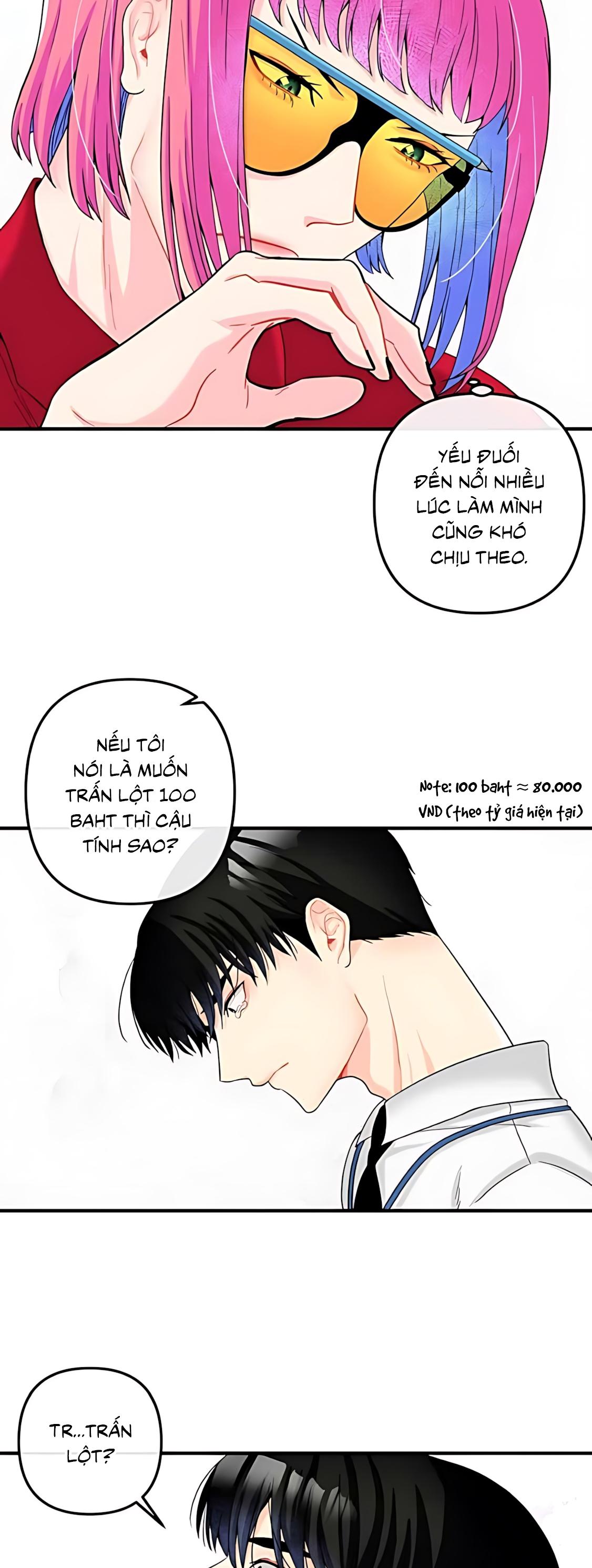 Phải lòng cục cưng nói lắp Chapter 4 - Next Chapter 5