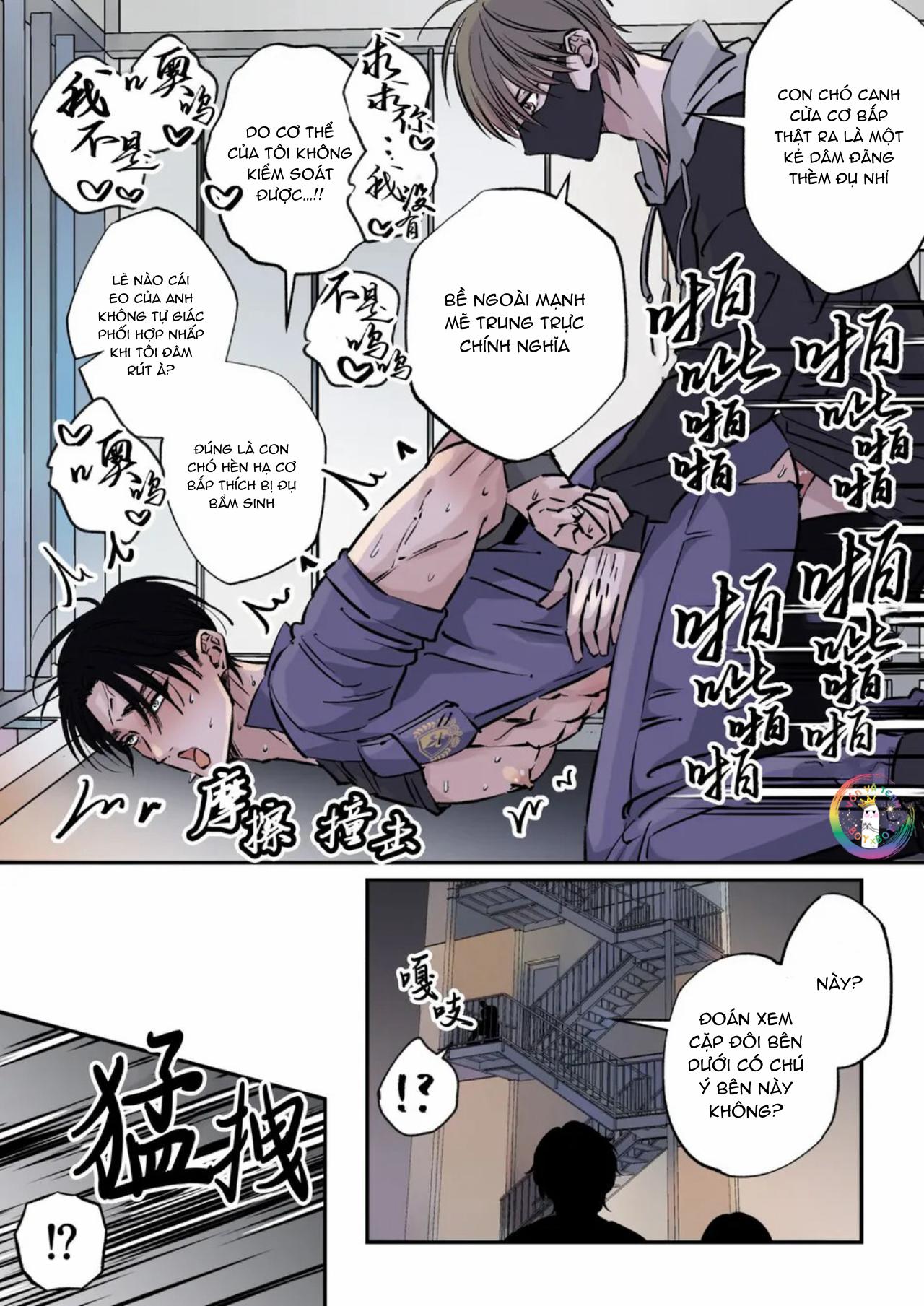 ONESHOT CHỊCH VỒN CHỊCH VÃ Chapter 130 Anh cảnh sát - Next Chapter 131 CEO (Bìa)