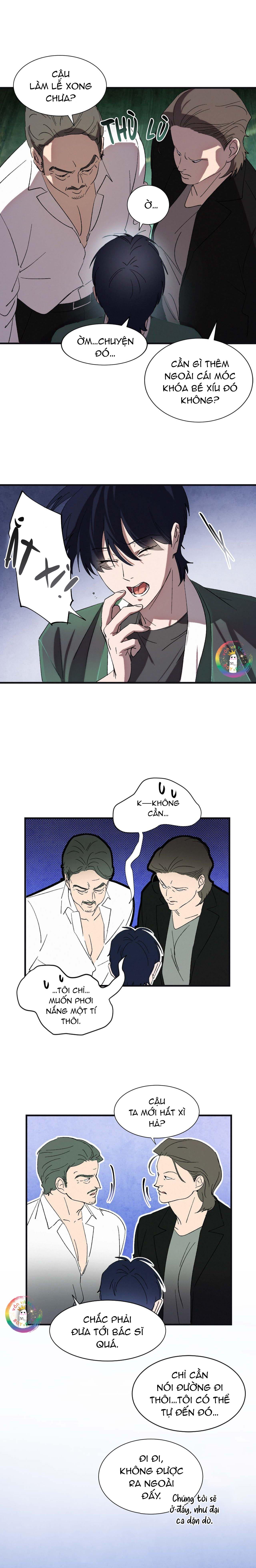 Sợi Chỉ Đỏ Không Tàn Chapter 6 - Next Chapter 7 H+ full HD