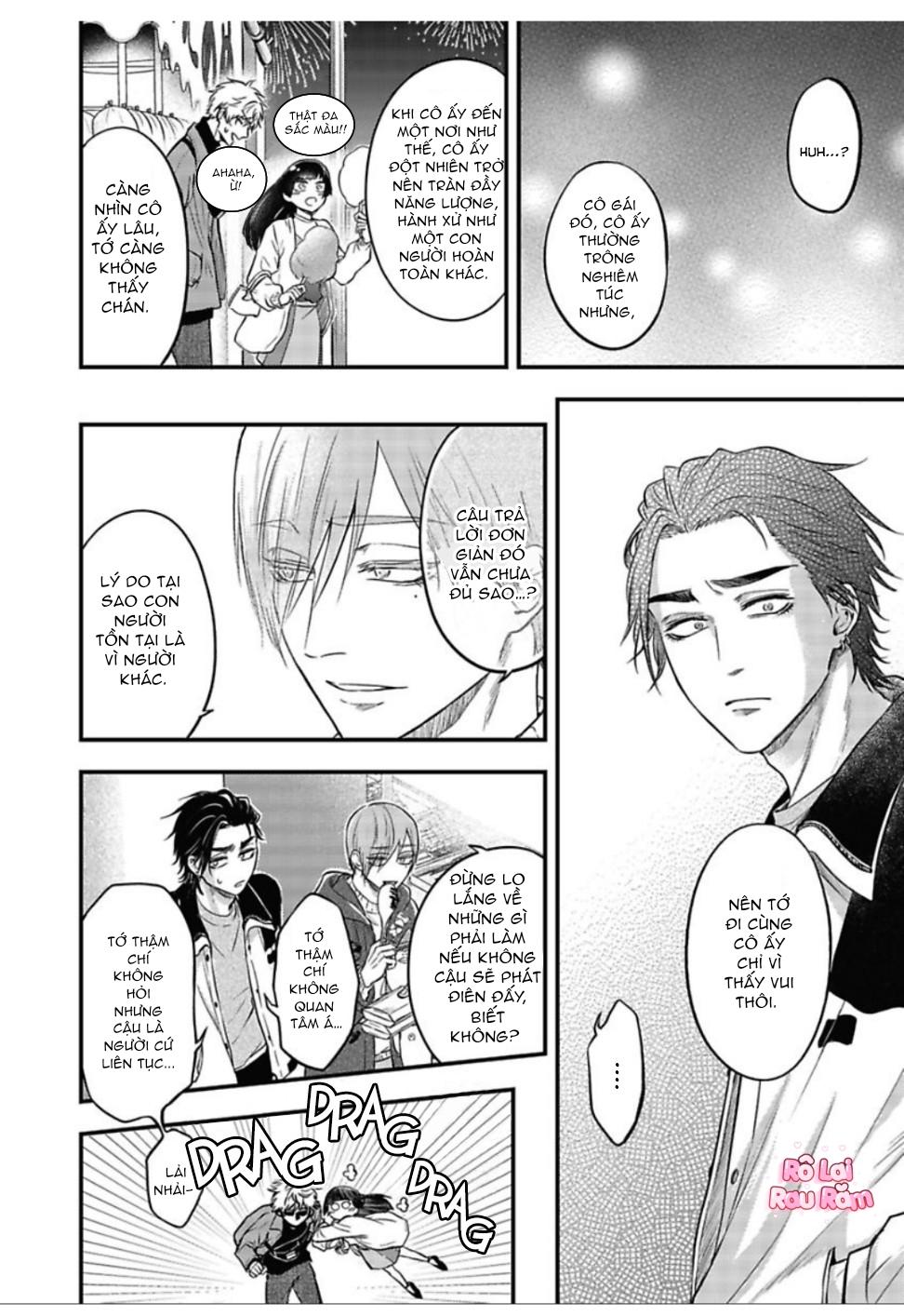 TUYỂN TẬP CU 18CM Chapter 122 YURI Azul - Next Chapter 123 YURI Azul