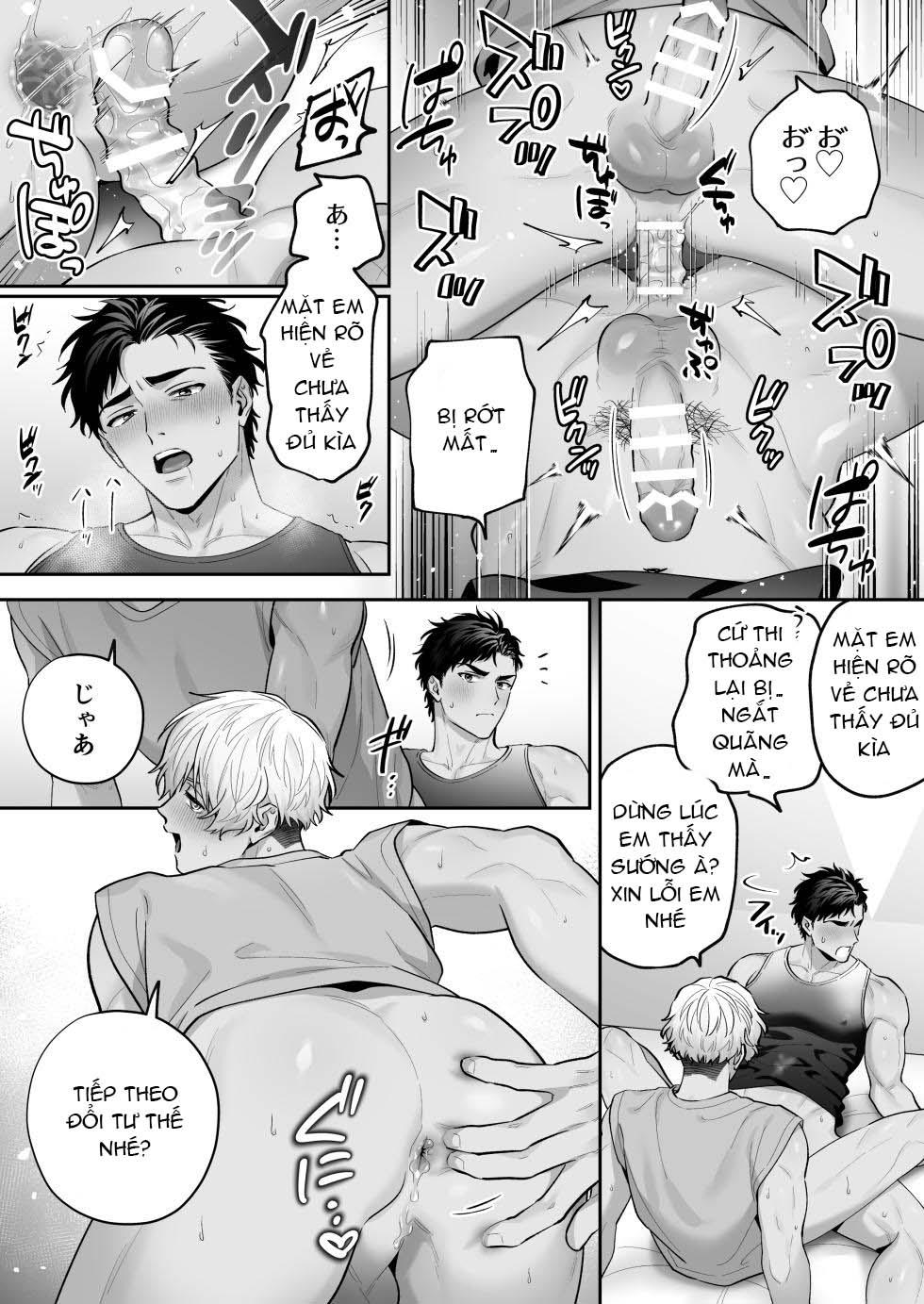 Ở đây có yaoi hơi bị choáy Chapter 345.2 - Next 