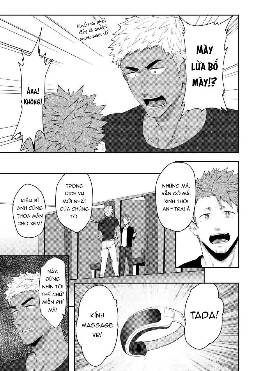 Tuyển tập Pulin Nabe Chapter 4.1 VR Room - Next 
