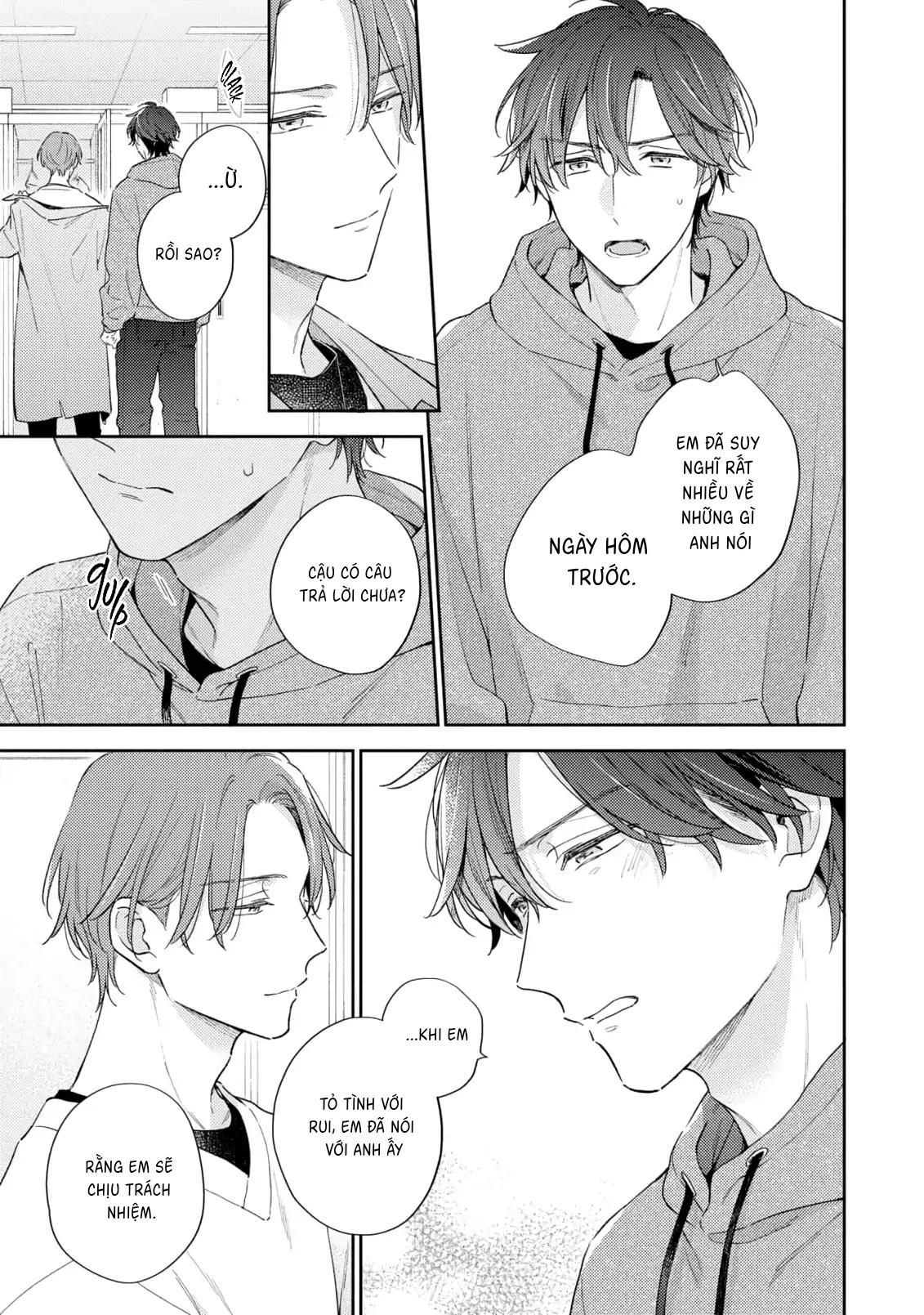 Khoái Lạc Đắng Cay Giữa Đêm Trắng Chapter 9 Hachiennhom - Next 