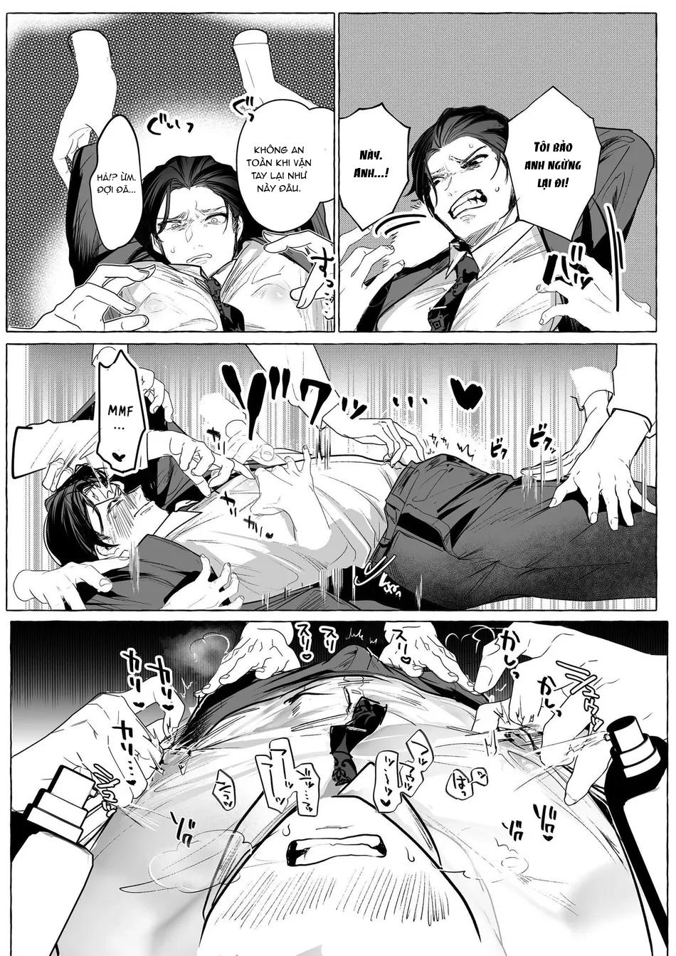 Tuyển tập truyện doujinshi Chapter 292 - Next Chapter 293
