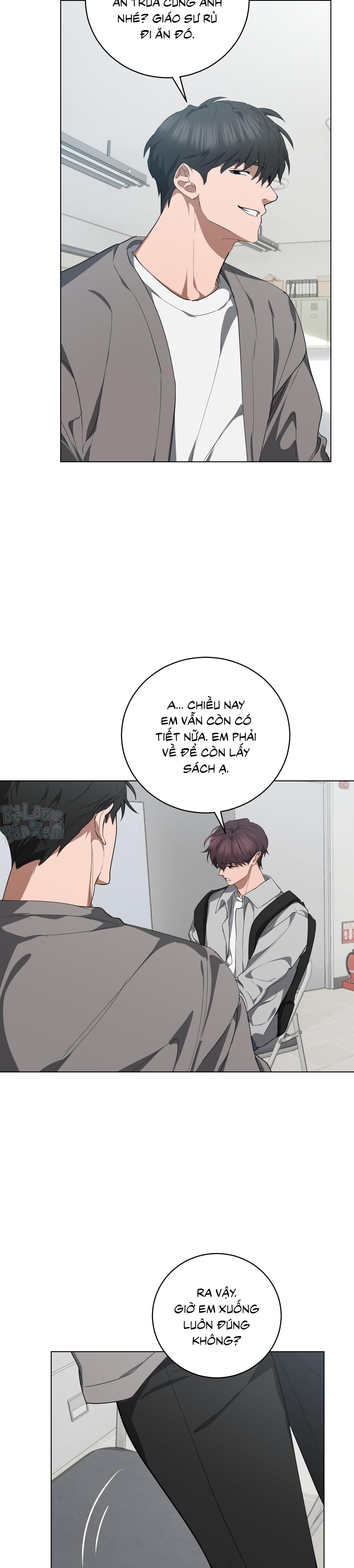 TÌNH YÊU KẸO BẠC HÀ Chapter 27 - Next Chapter 28