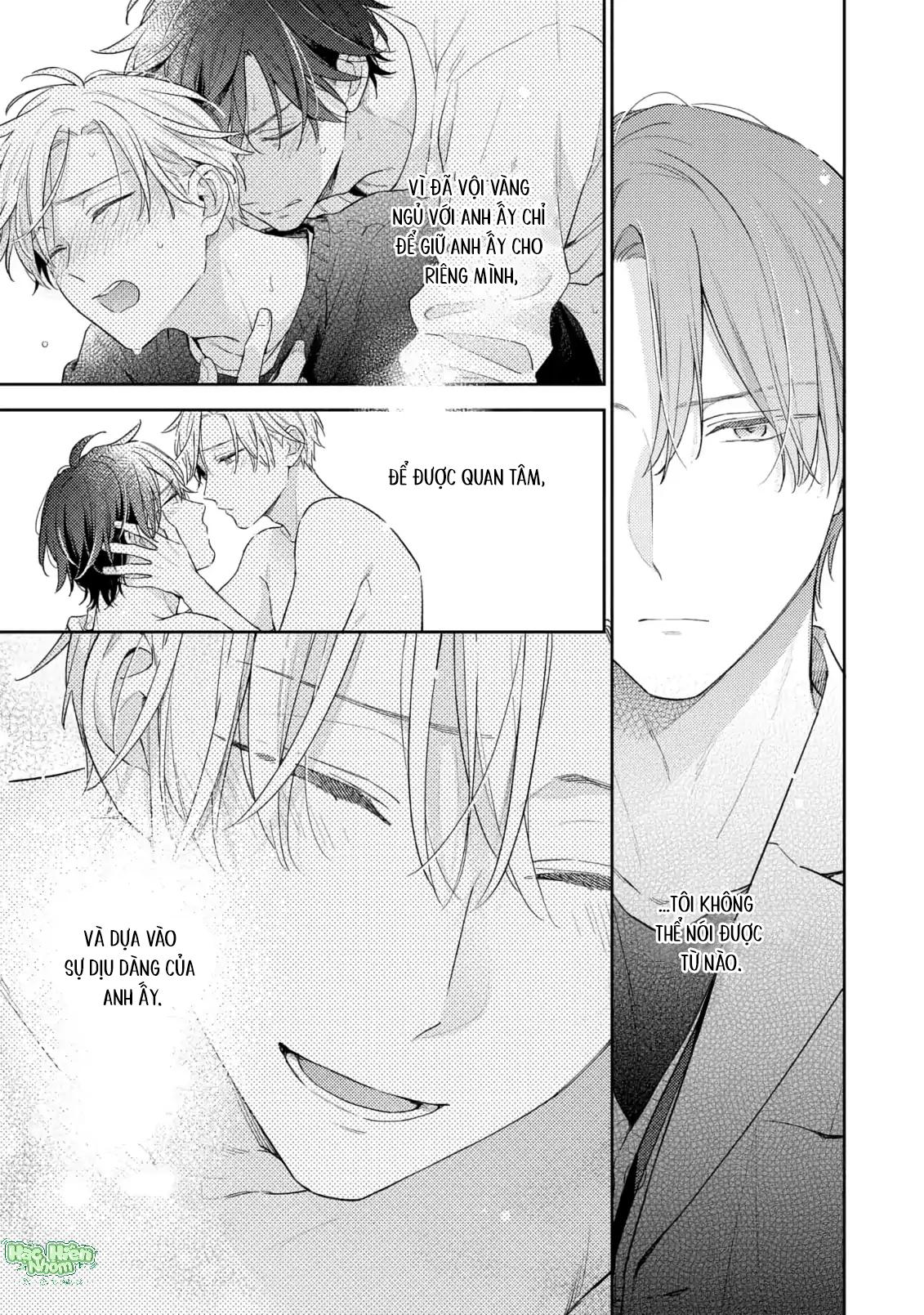Khoái Lạc Đắng Cay Giữa Đêm Trắng Chapter 8 Hachiennhom - Next 