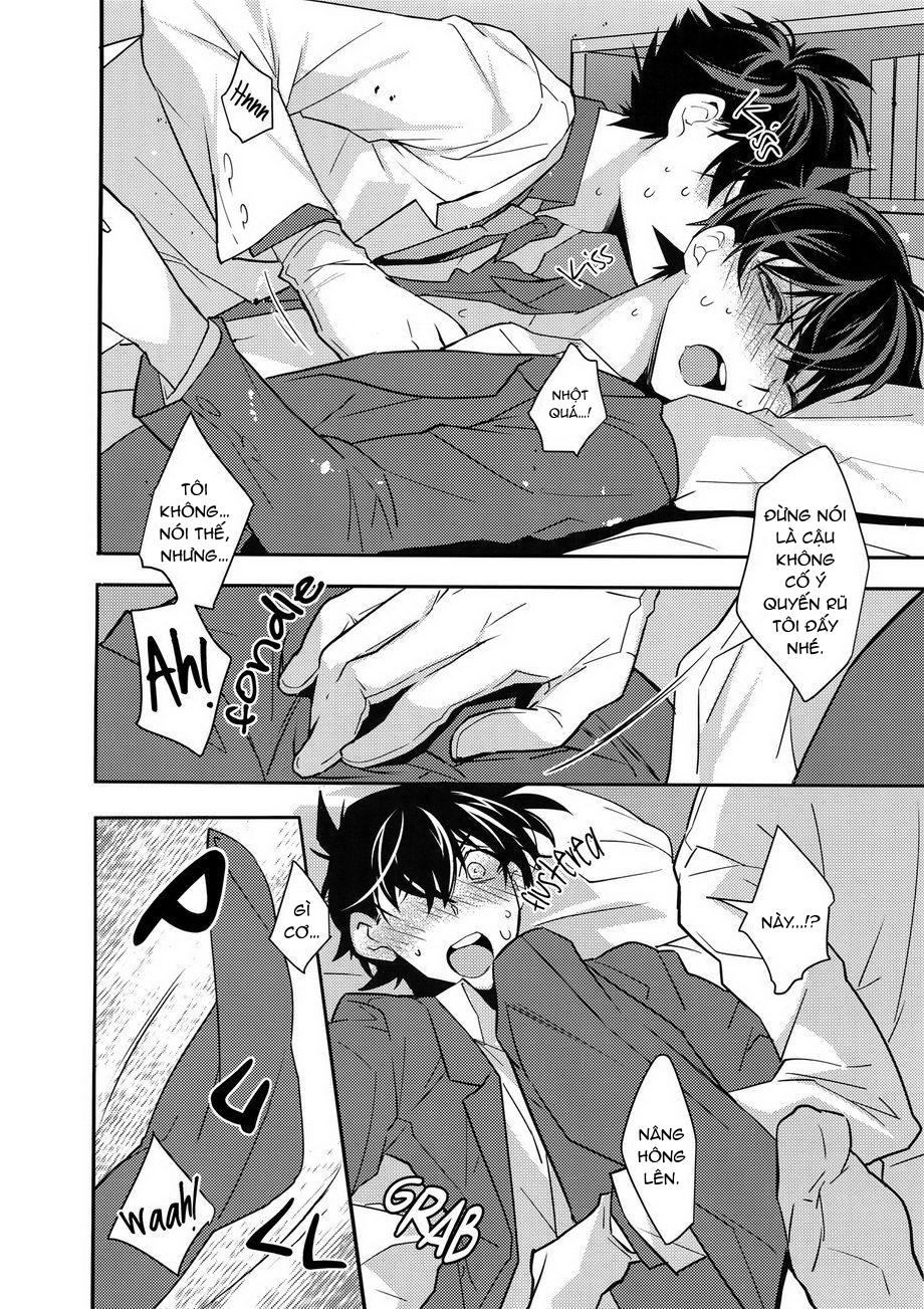 Tuyển tập truyện doujinshi Chapter 294 shinichi - Next Chapter 295