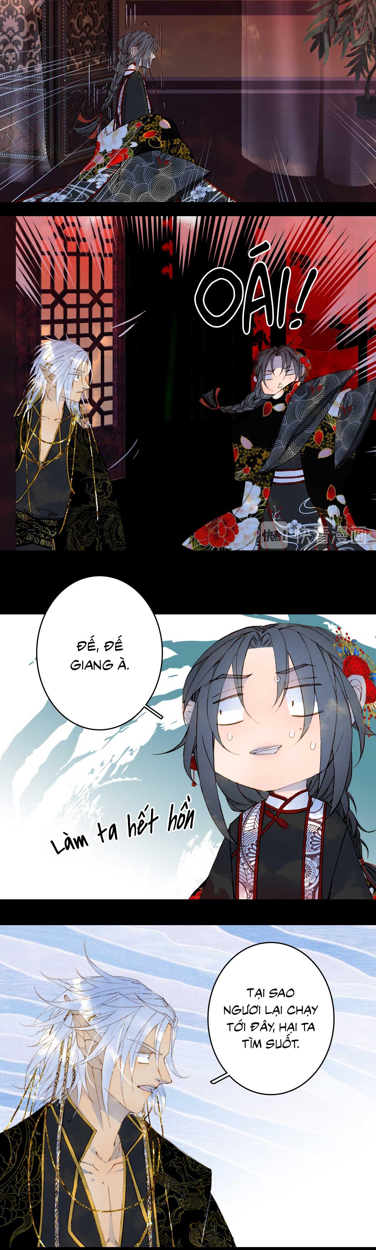 Mộng tưởng chưa đến ngàn năm Chapter 52 - Next Chapter 53