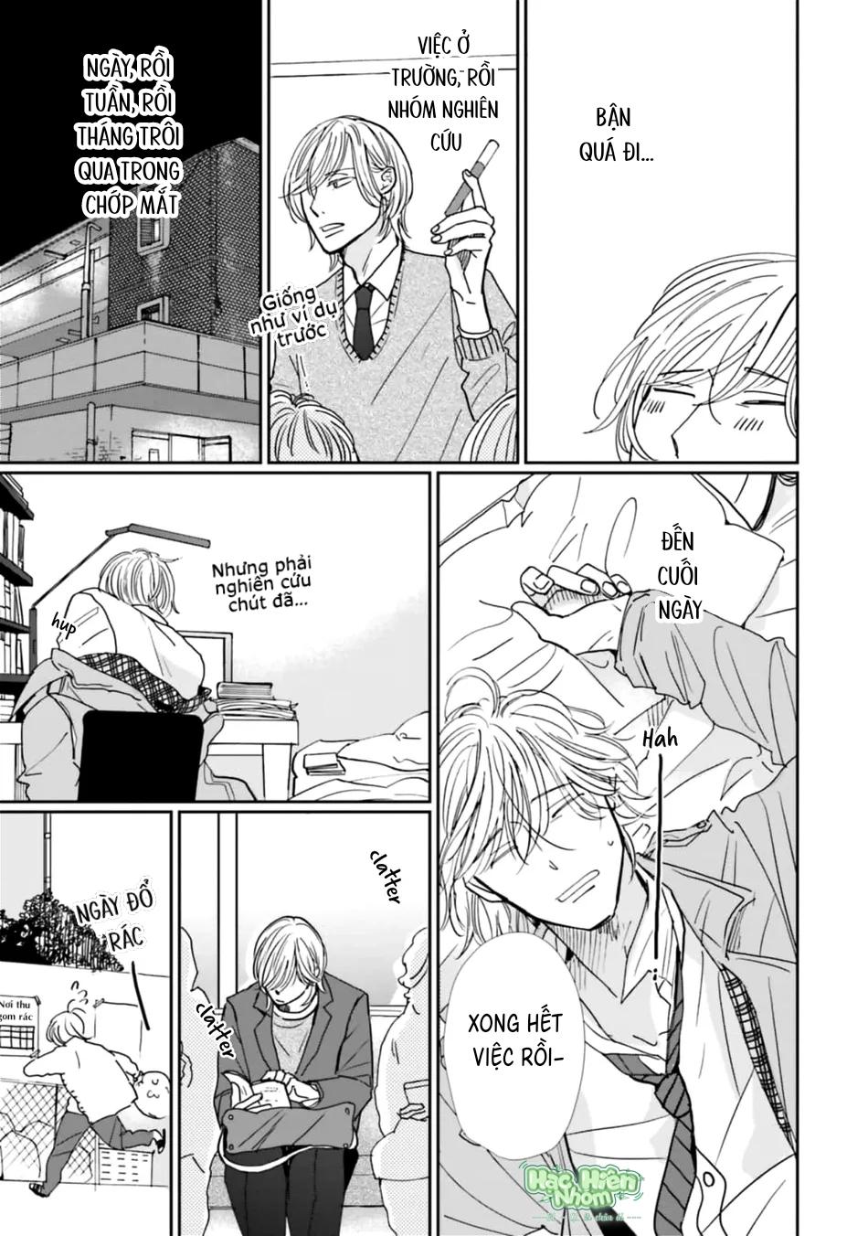 Sương khói tỏa nhân gian Chapter 22 Hachiennhom - Next 