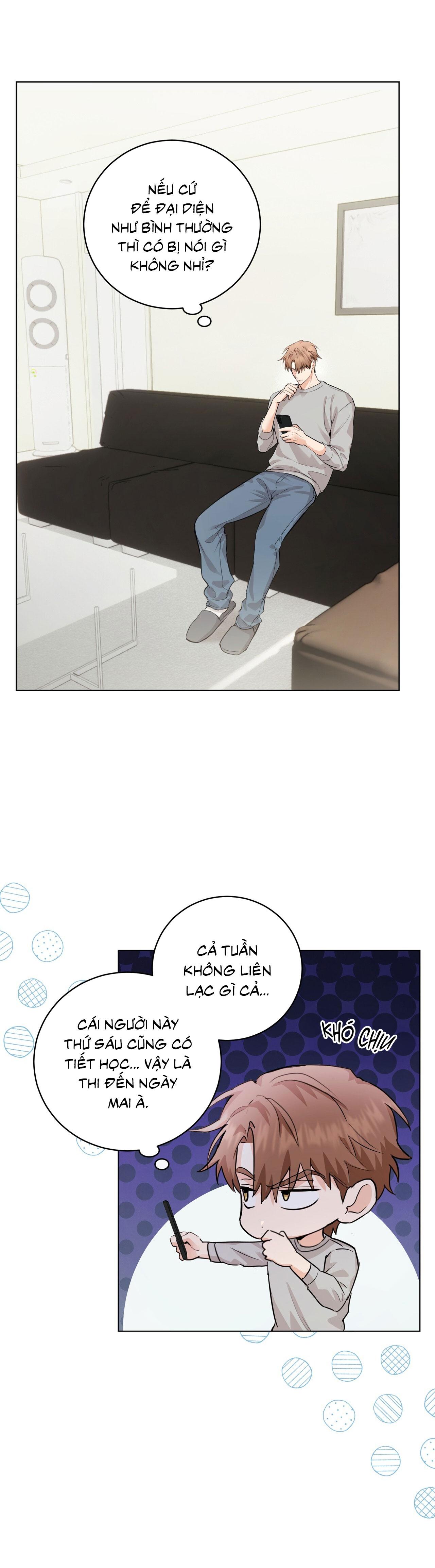 TÌNH YÊU KẸO BẠC HÀ Chapter 17 - Next Chapter 18