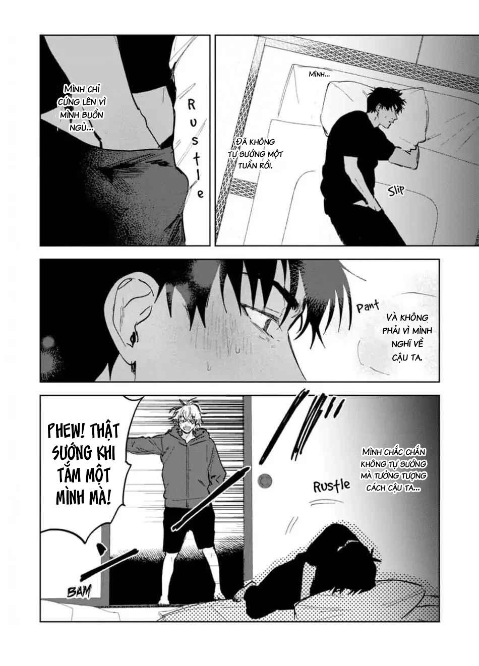 Làn da em đang cháy bỏng vì khao khát Chapter 2 - Trang 2