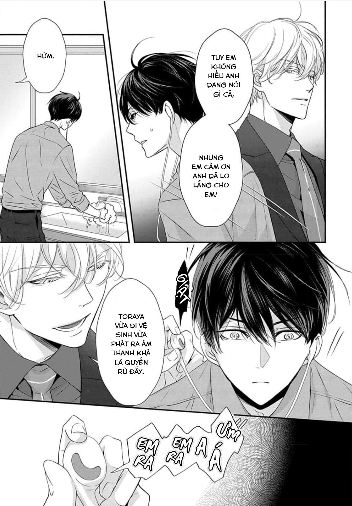 Chạm Nhẹ Sau Nửa Đêm Chapter 1 H+ - Trang 2