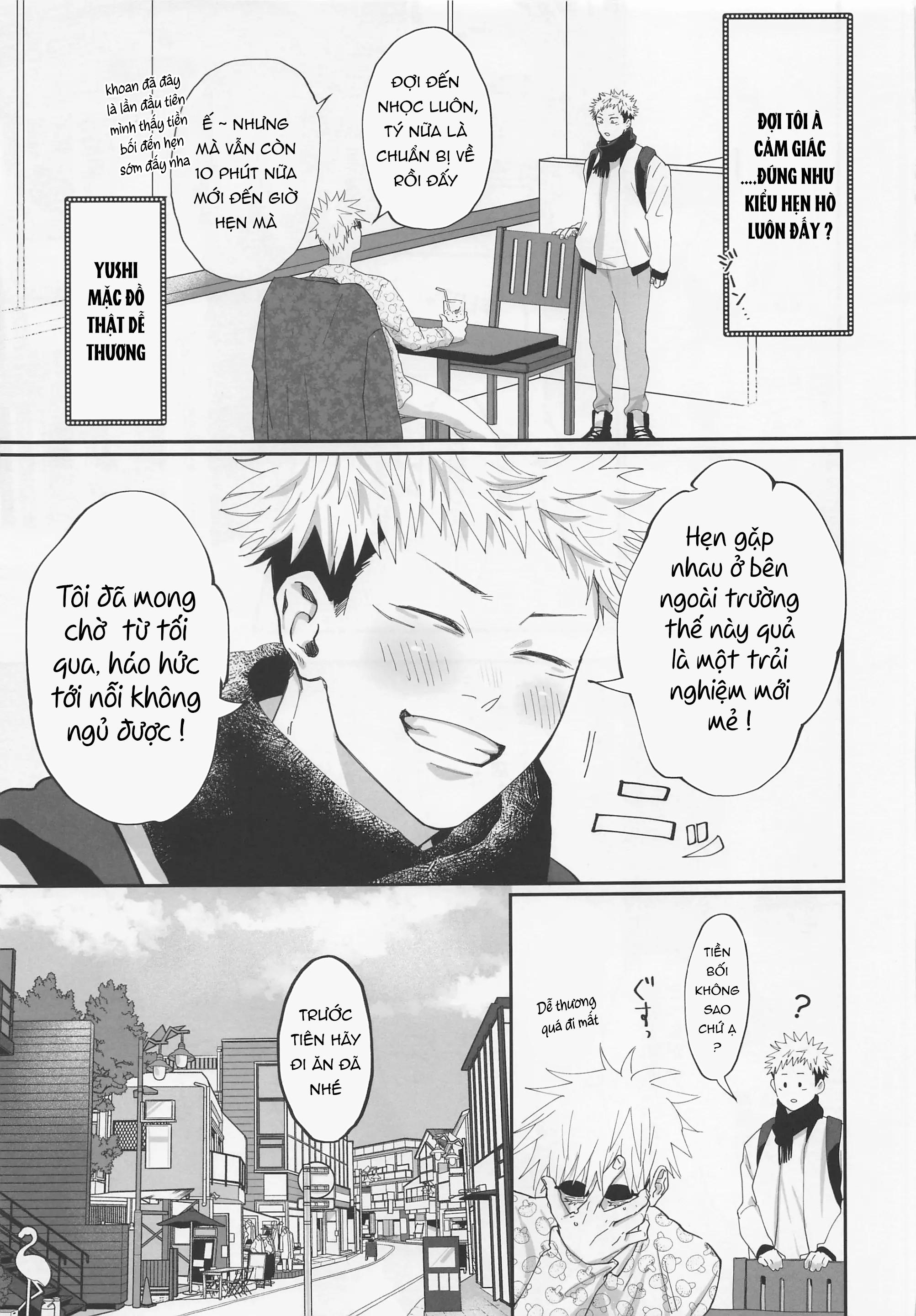 JUJUTSU KAISEN HD KHÔNG CHE Chapter 47 - Next Chapter 48