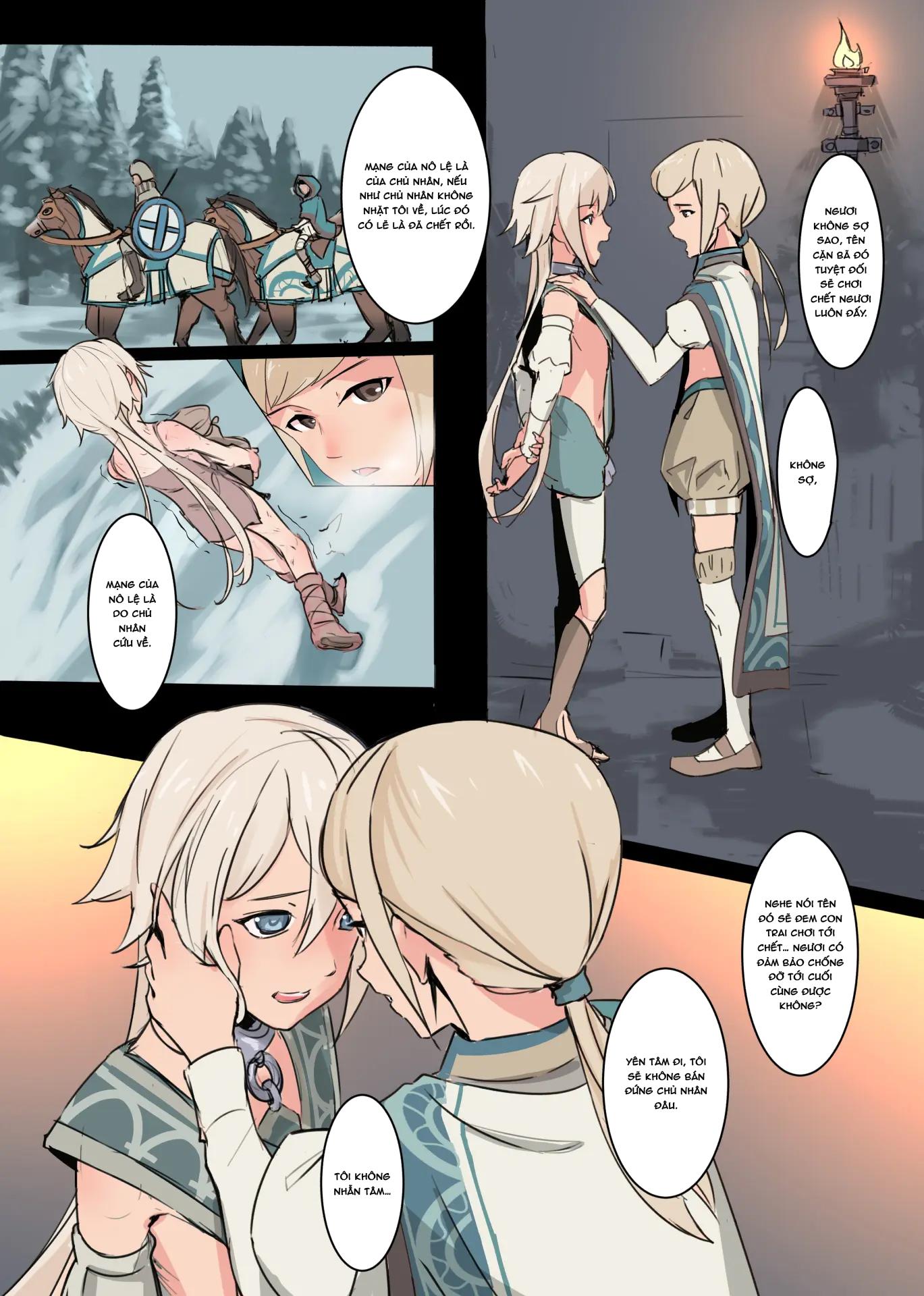Tuyển tập BL màu sắc Chapter 161 - Next Chapter 162