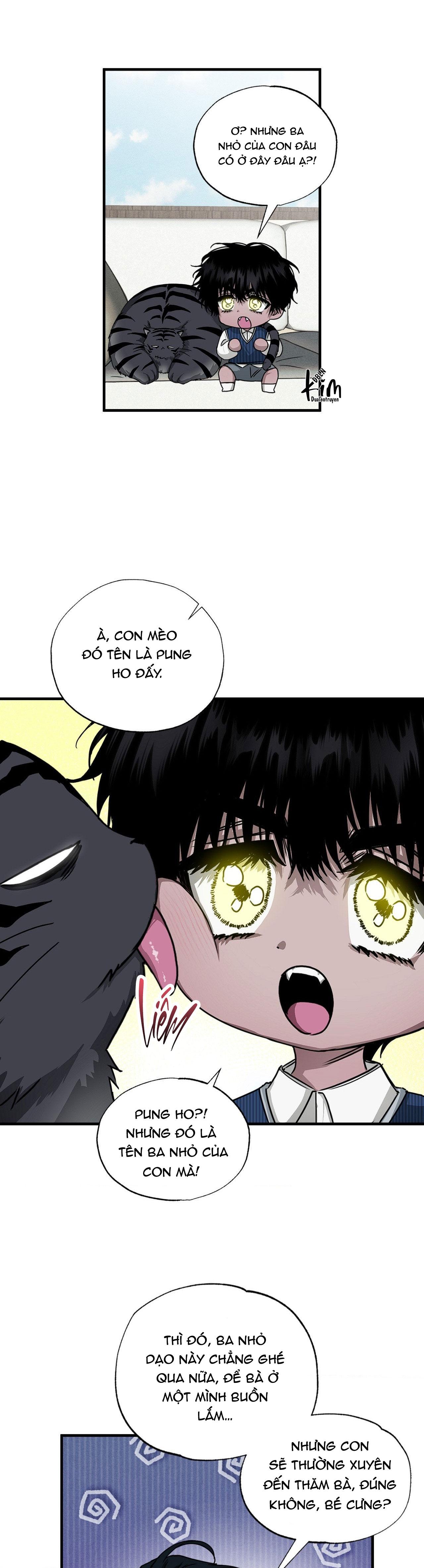 MẮT BÃO Chapter 13 - Next Chapter 14