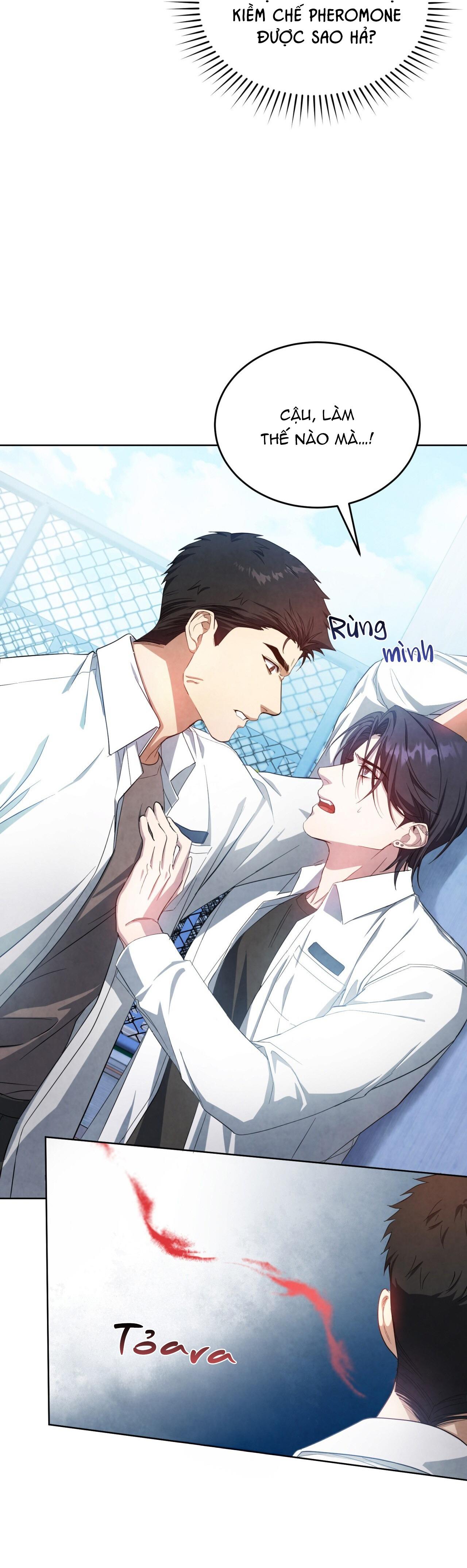 THẾ GIỚI XUNG KHẮC Chapter 4 - Trang 2