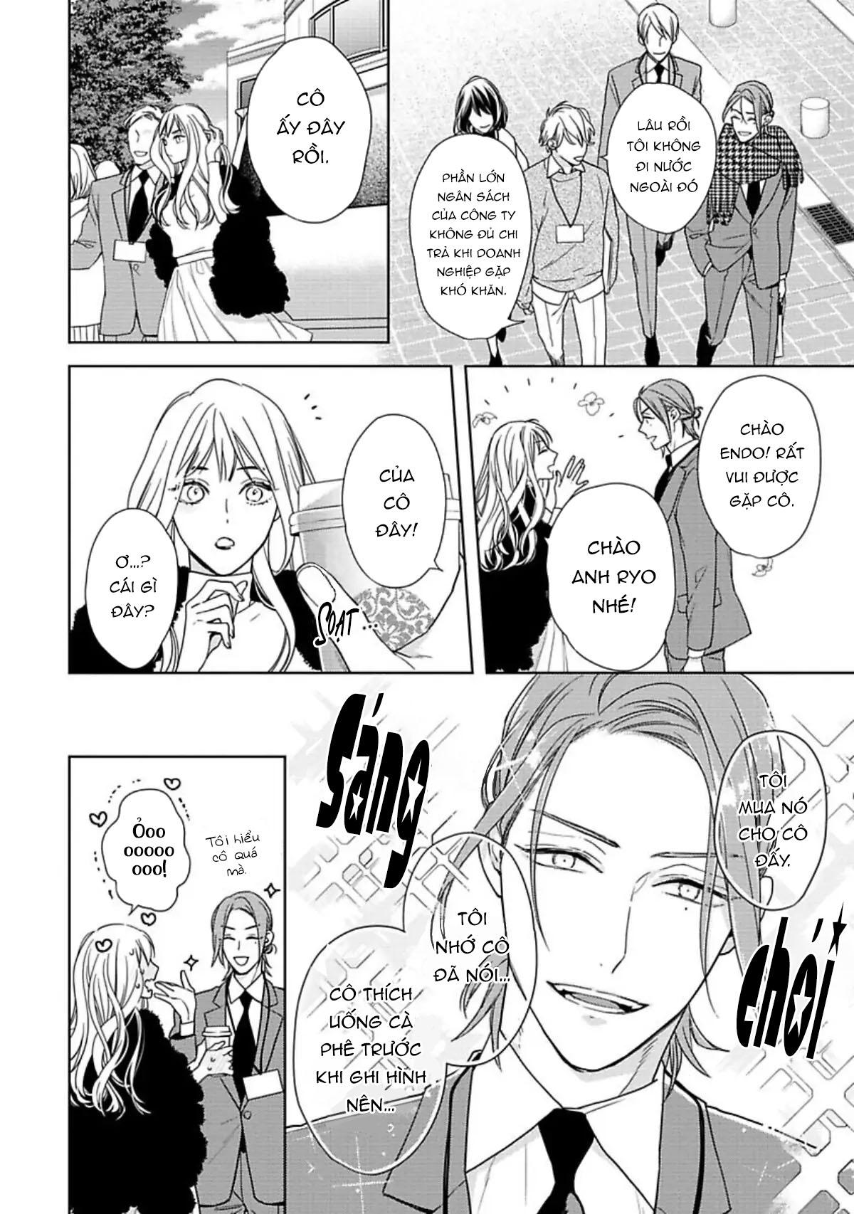 Nụ Hôn Ngọt Ngào Chapter 10 - Next 