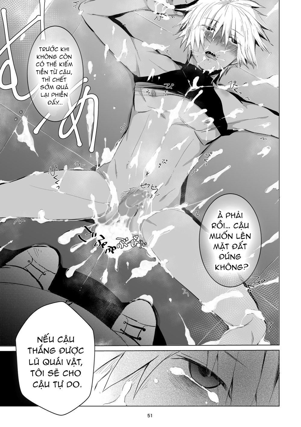 Tuyển tập truyện doujinshi Chapter 272 - Next Chapter 277