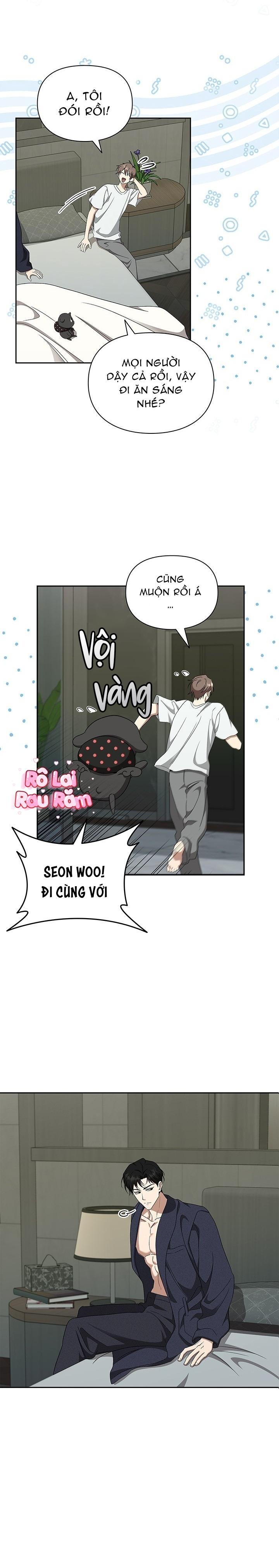 (RÔ LAI) KHỞI TẠO KẾT ẨN Chapter 16 - Trang 2