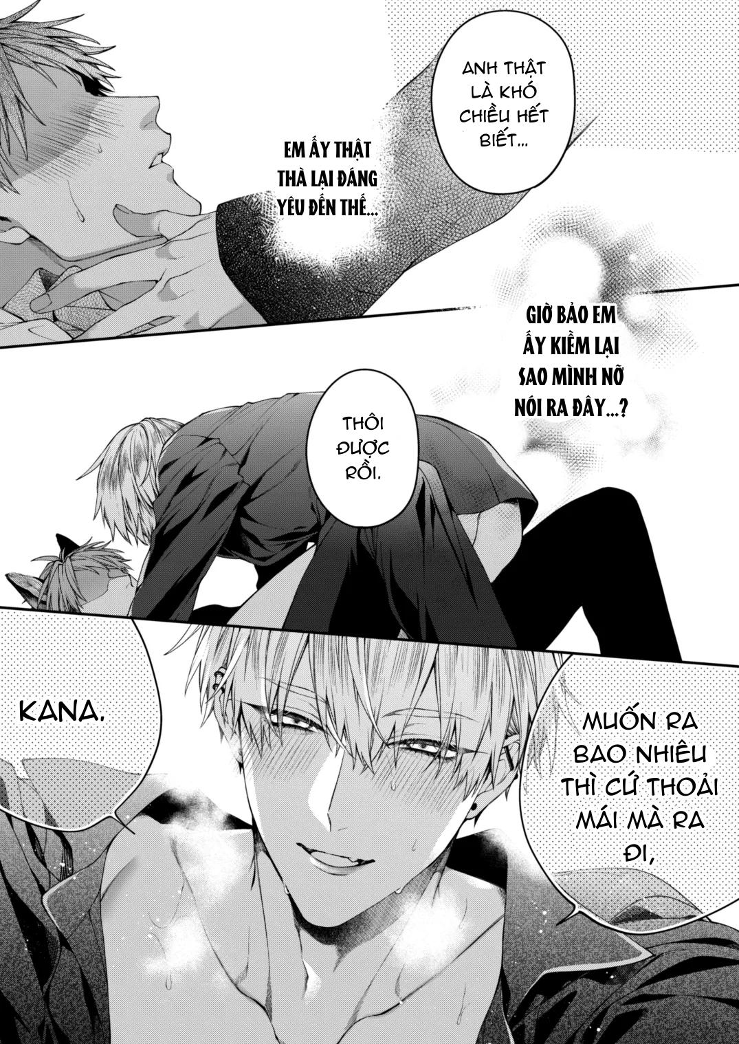 ONESHOT CƯNG MÀ NÓI Chapter 12 - Next Chapter 13
