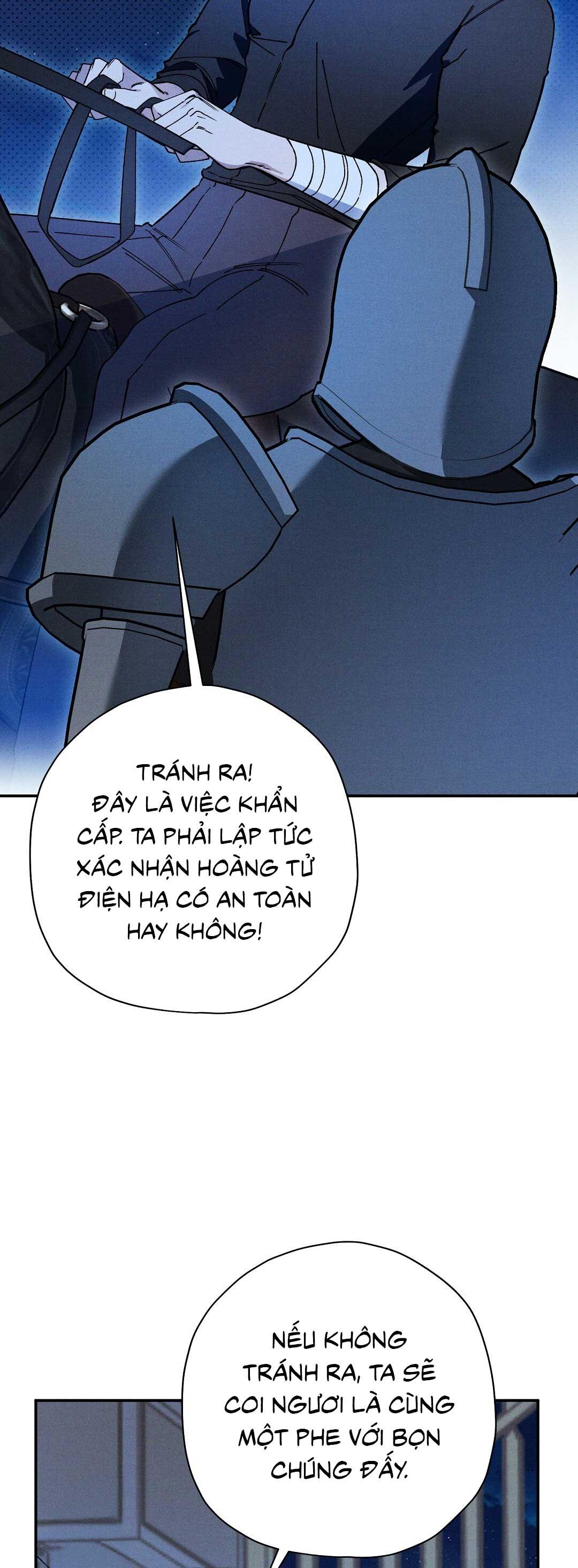 HOÀNG TỬ HƯ HỎNG CHE GIẤU MÌNH LÀ OMEGA Chapter 76 - Next 