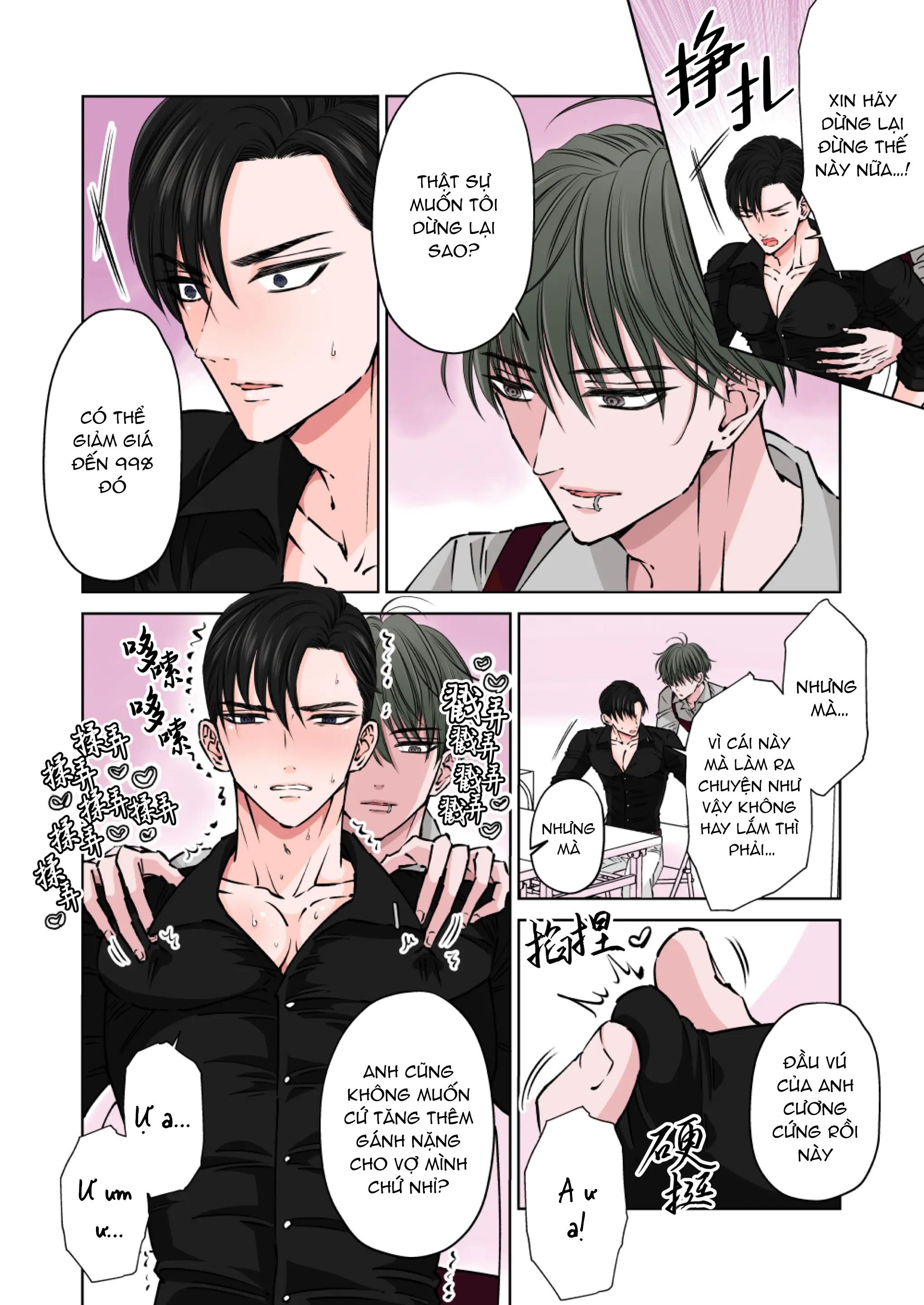 Tuyển tập BL màu sắc Chapter 131 - Next 