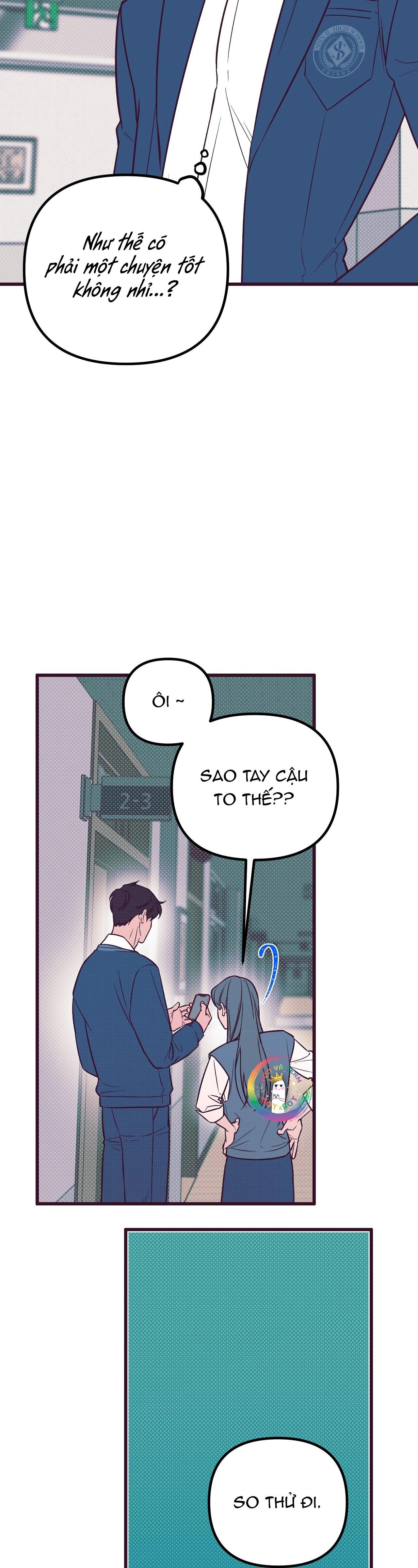 Nhật Ký Đơn Sắc Chapter 14 - Next Chapter 15