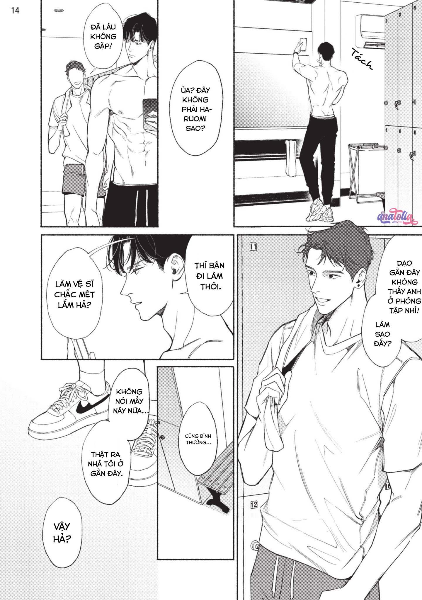 Tạm Biệt Nhé, Ngài Top Chapter 4 - Next 