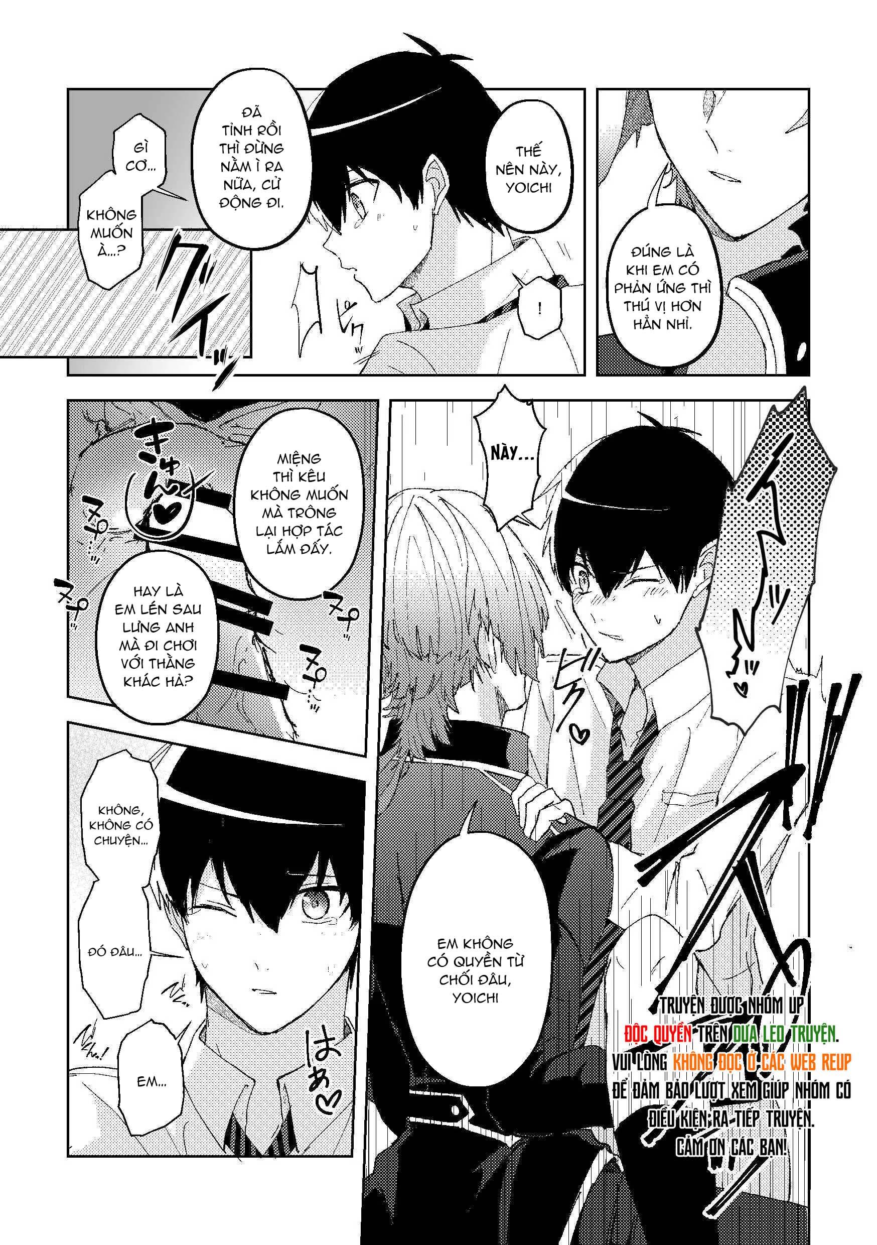 (Vicera) Blue Lock Dj Chapter 83 KaiIsa - Trang 2