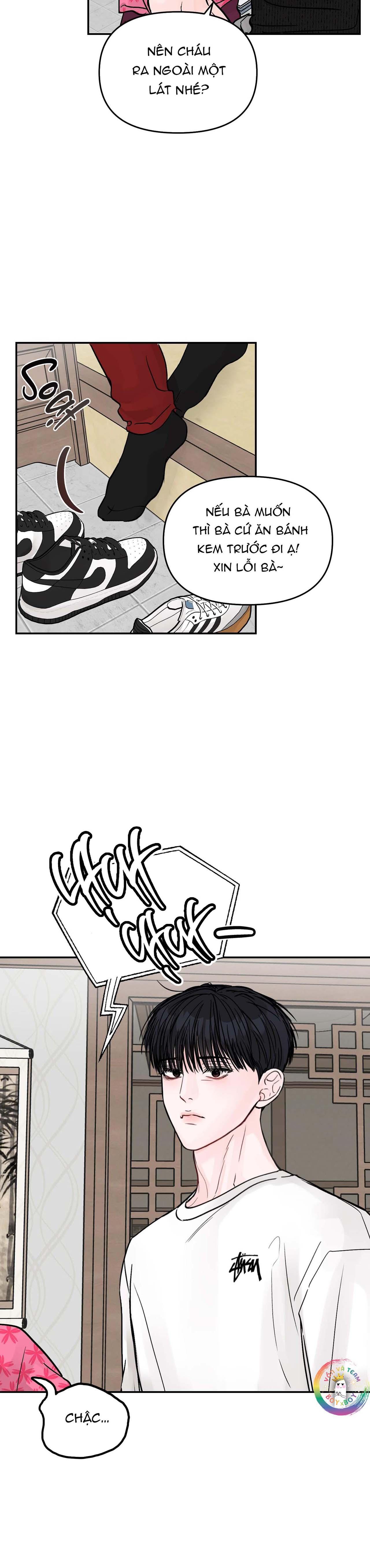Không Thể Chấm Dứt Chapter 28 Chụt chụt - Next 
