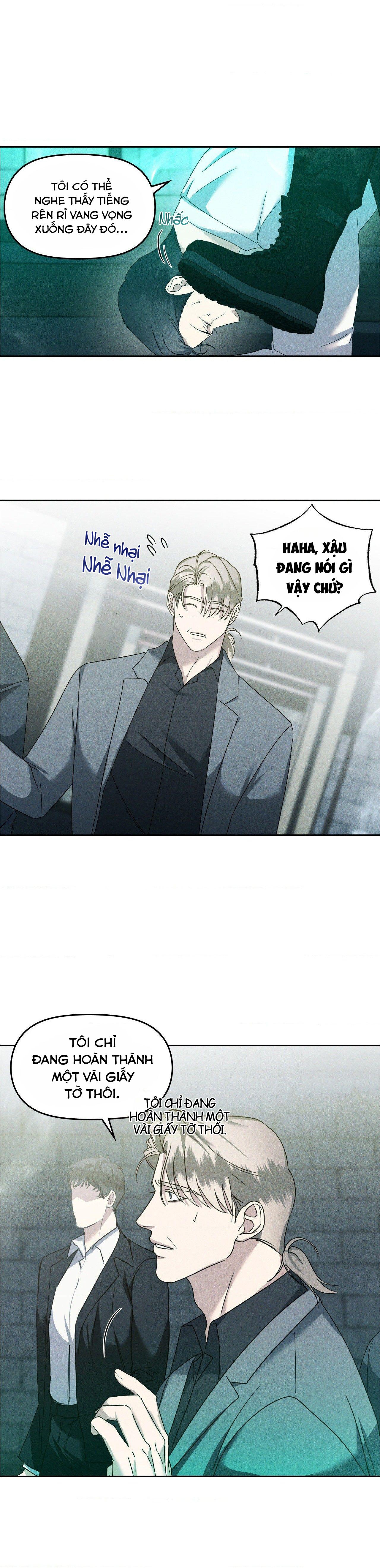 THE EDEN Chapter 11 - Next 