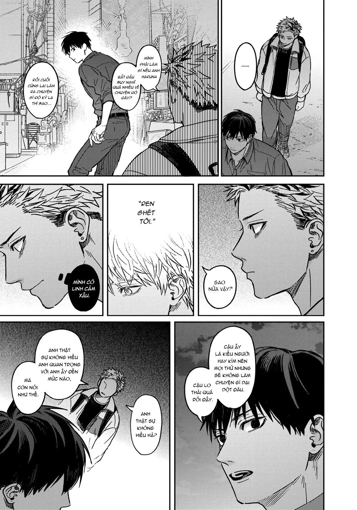 Tiền Bối Enomoto Không Phải Thiên Thần Chapter 2 - Trang 2
