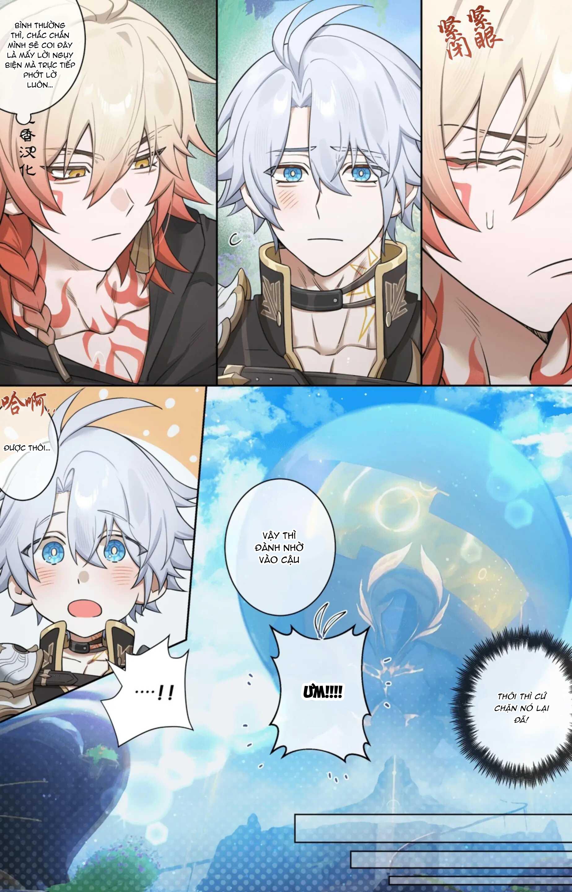 (Vicera) Honkai Star Rail Chapter 37 Phaidei - Next Chapter 38 Myphai