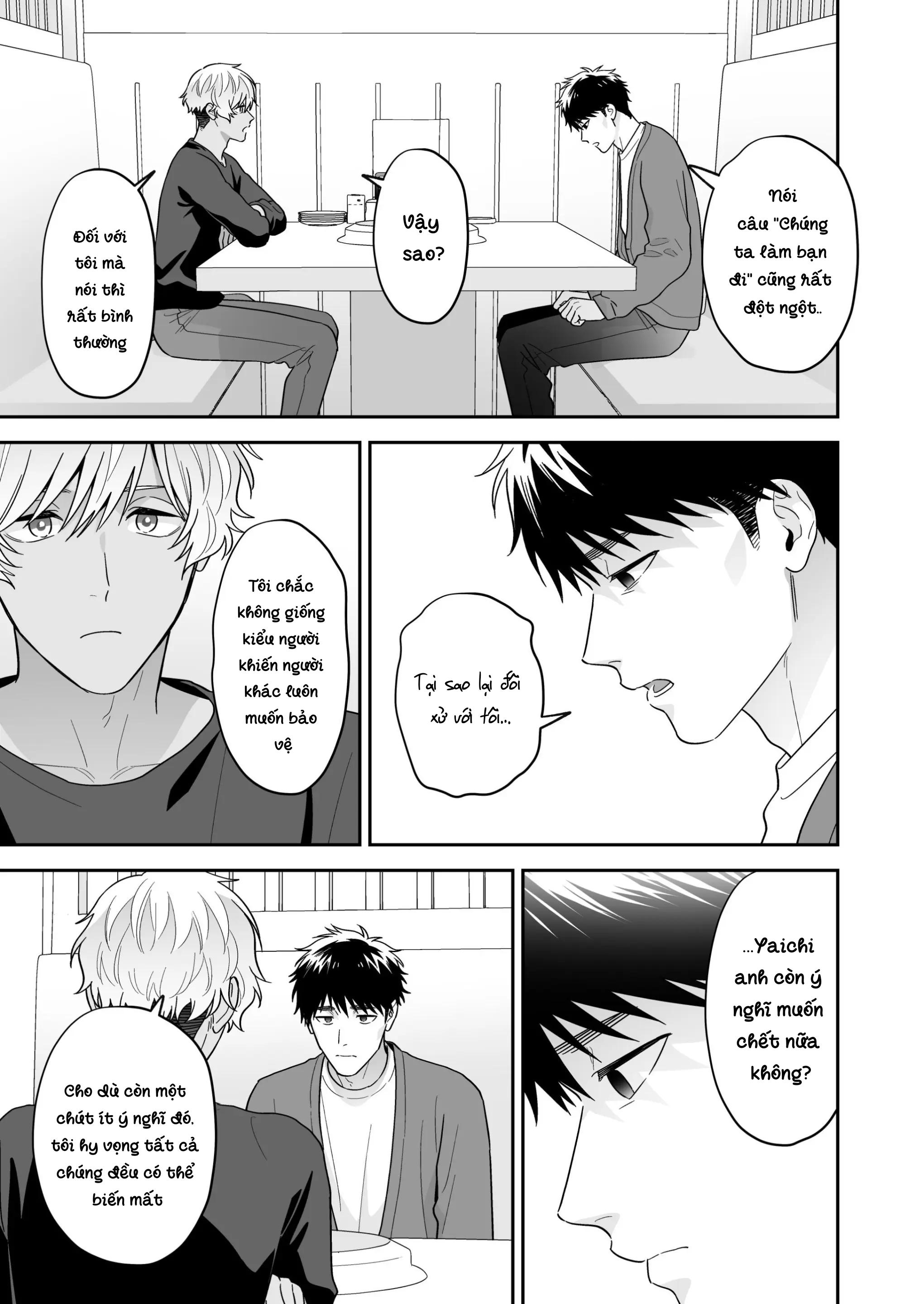 Những Chàng trai gợi cảm (oneshot) Chapter 148.2 - Next Chapter 148.3