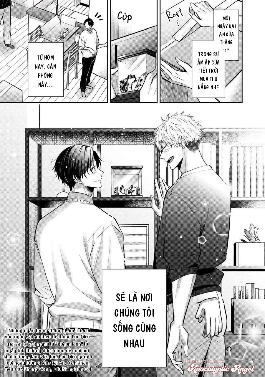 Tình Yêu Này Thực Sự Quá Ngọt Ngào Rồi Chapter 6 - Next 