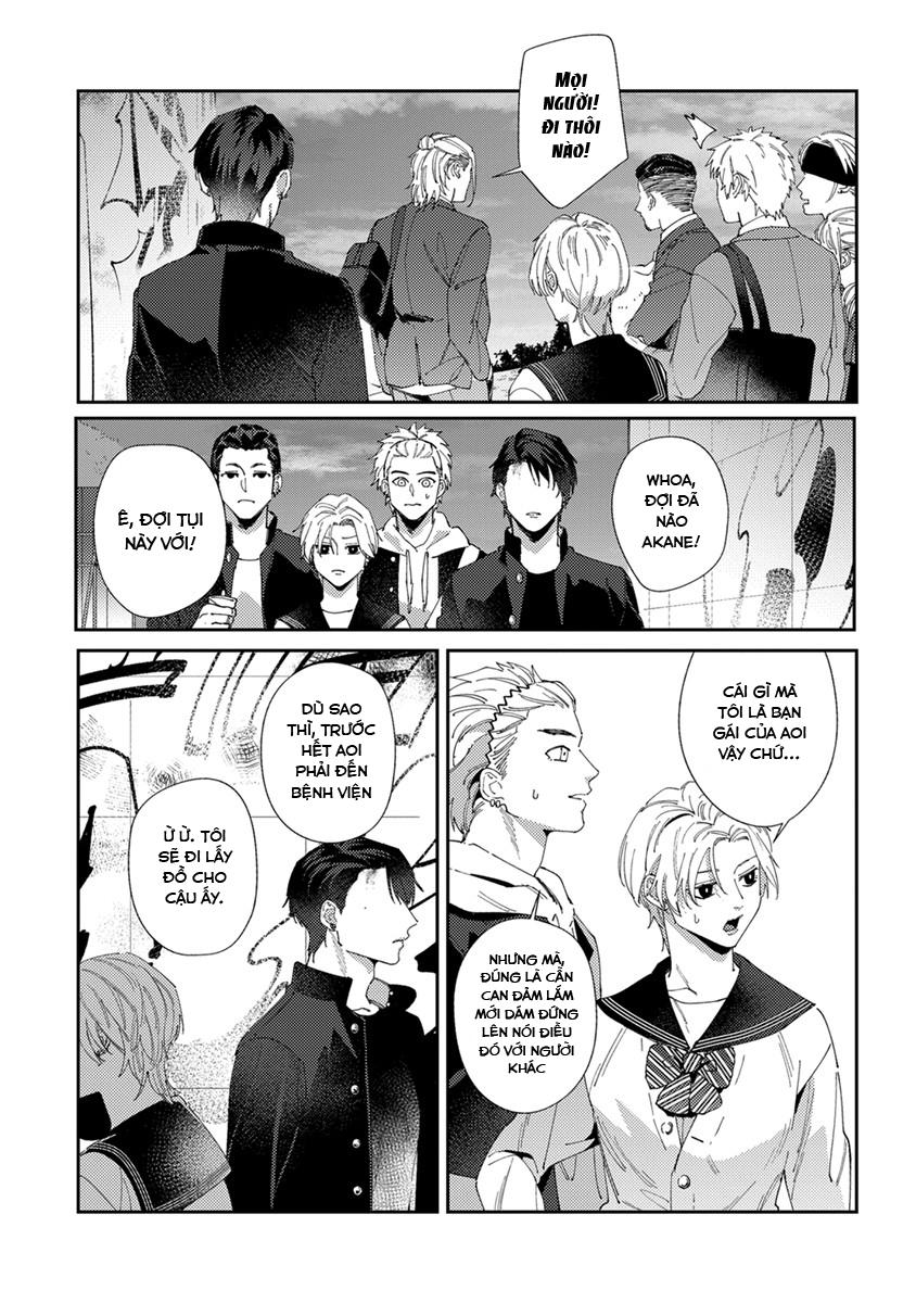 Chuyện Về Cặp Đôi Nhà Shima-chan Chapter 5 - Next 