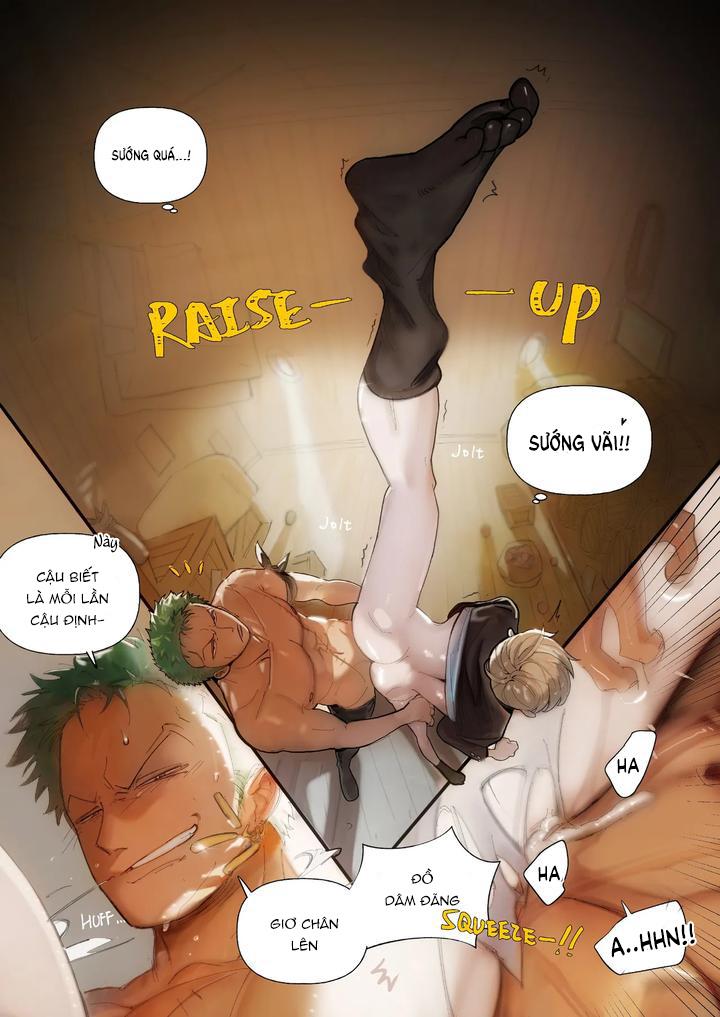 Tuyển tập BL màu sắc Chapter 92 ZoZo x Sanji - Next Chapter 93