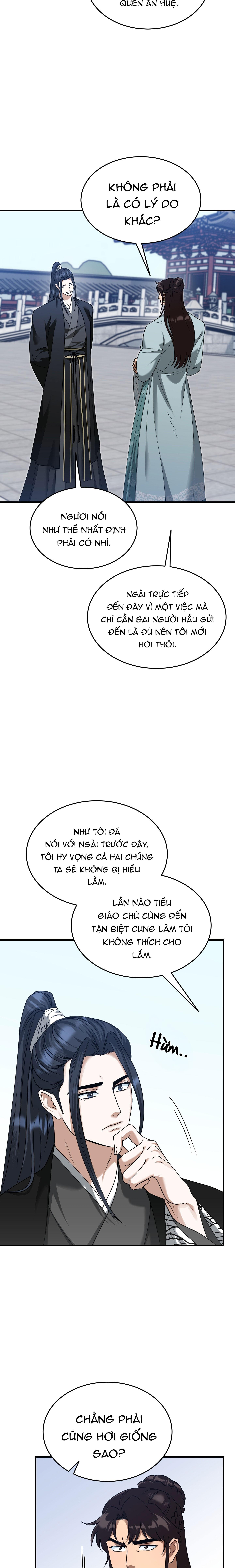 VỢ BÉ CỦA GIÁO CHỦ MA GIÁO Chapter 25 - Next Chapter 26