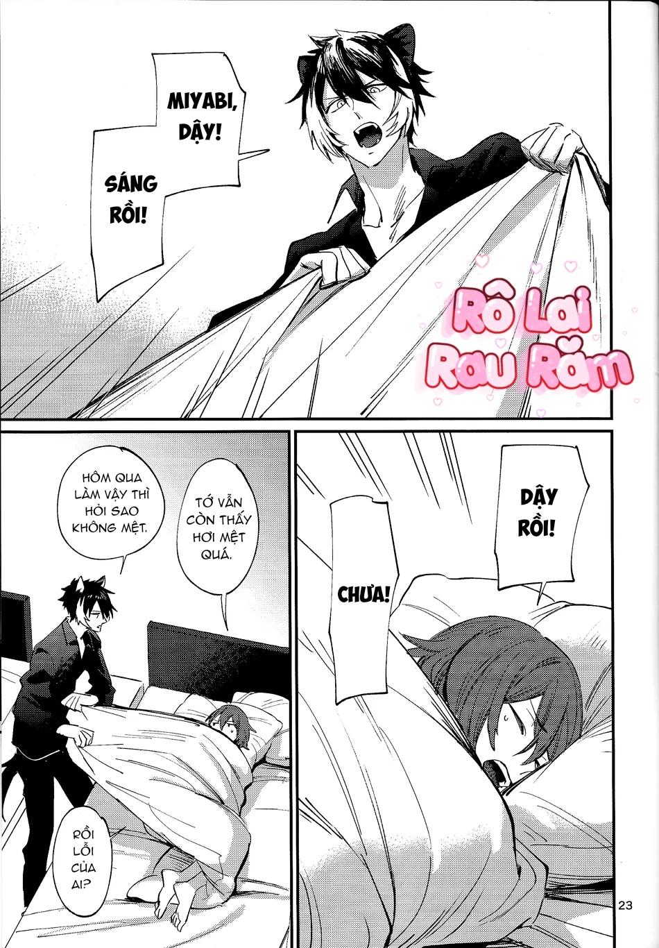 Oneshot Hỏny Nhà Rô Lai Chapter 446 - Next 