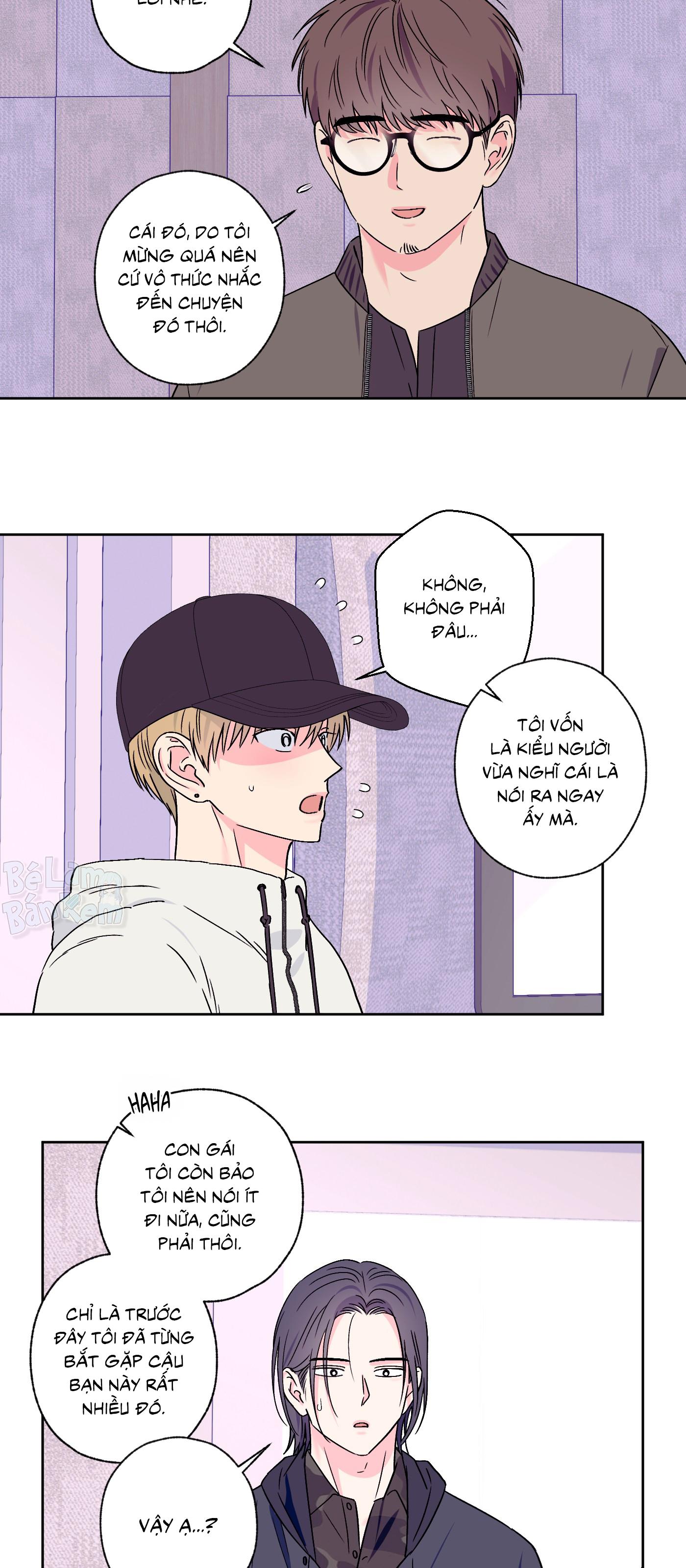 Vụ bê bối của Beta Chapter 59 - Next Chapter 60